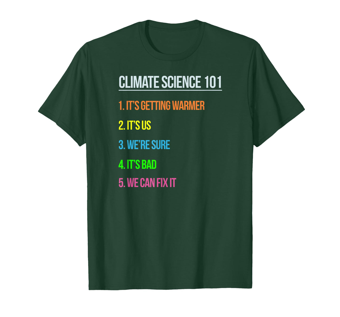 Science March TShirt Earth Day Climate Change Scientists TS T-Shirt