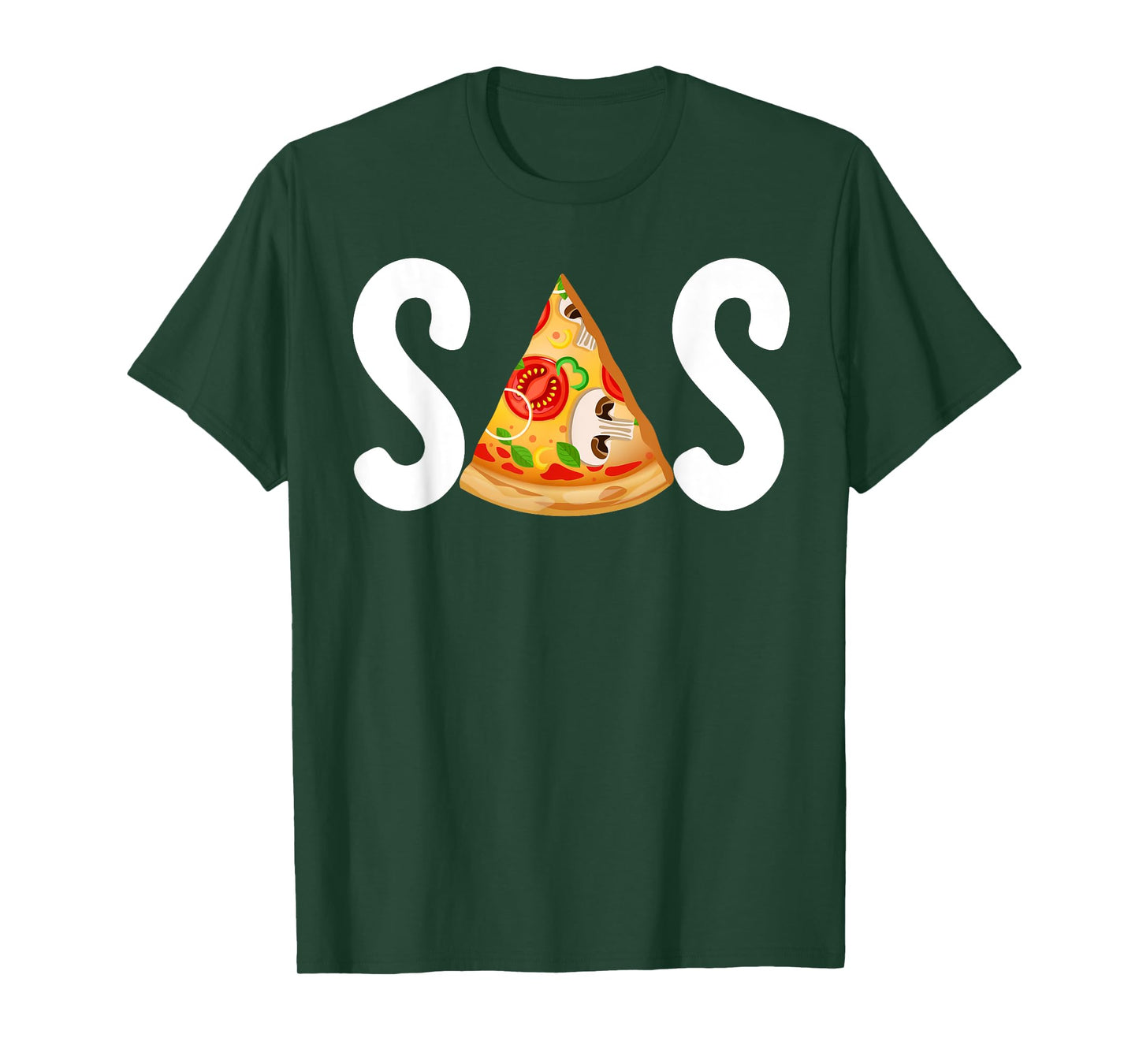 Sister Birthday Pizza 1st Birthday Pizza Family Matching T-Shirt