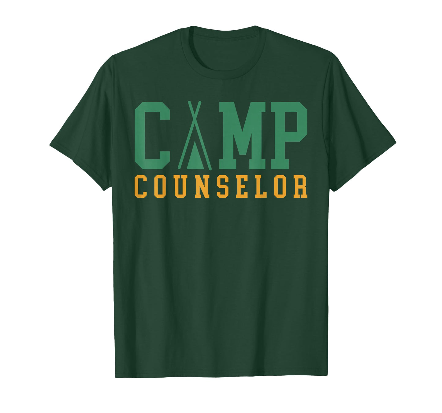 Camping Summer Camp Counselor Staff Director Camper T-Shirt