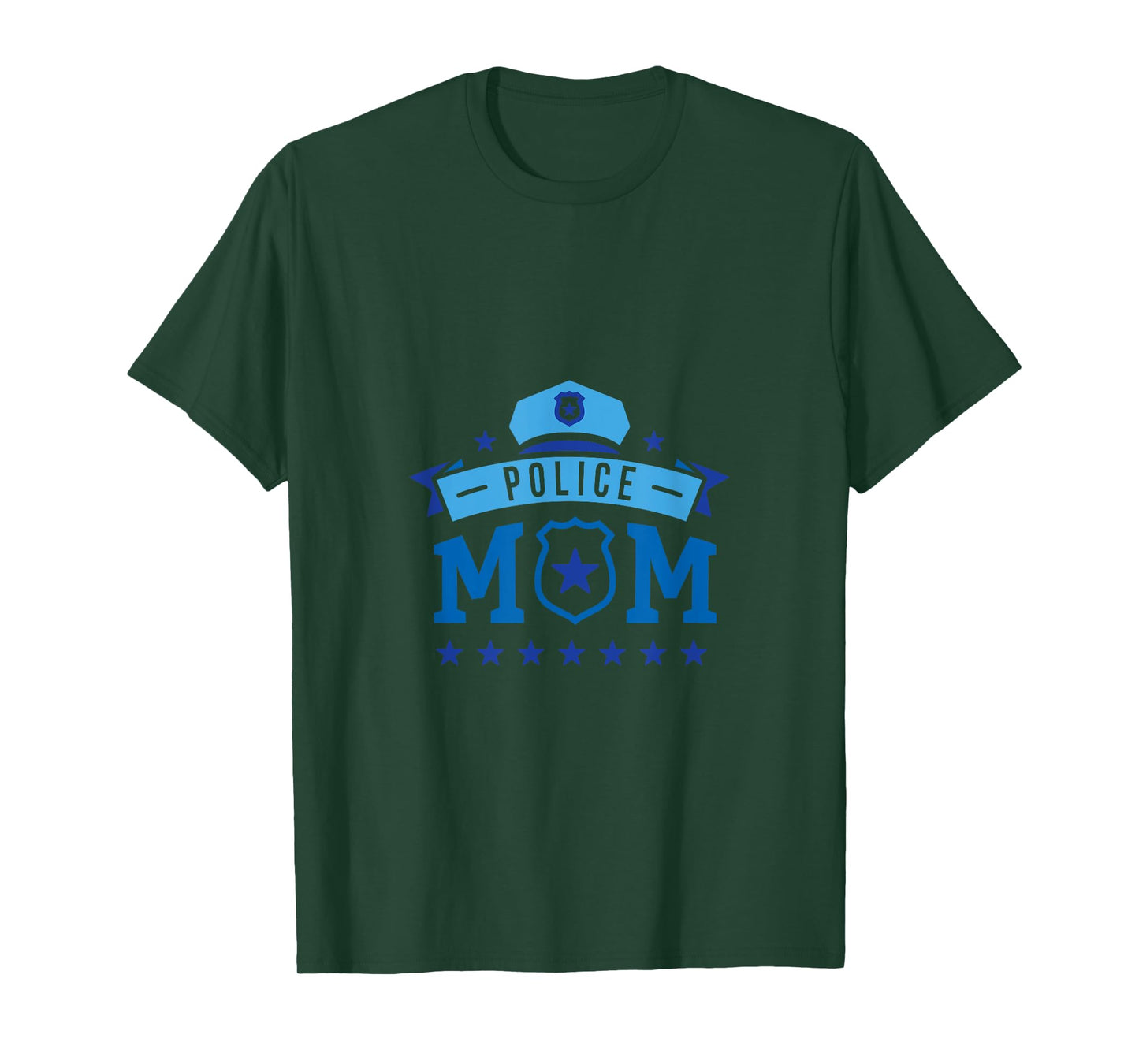 Police Mom Mothers Day T-Shirt