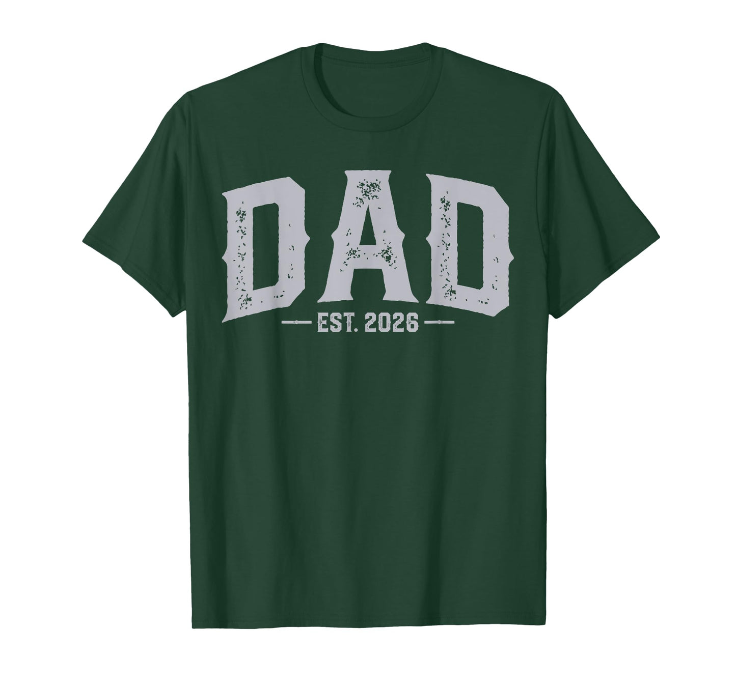 Dad Est 2026 New Dad, First-Time Dad Promoted To Dad 2026 T-Shirt