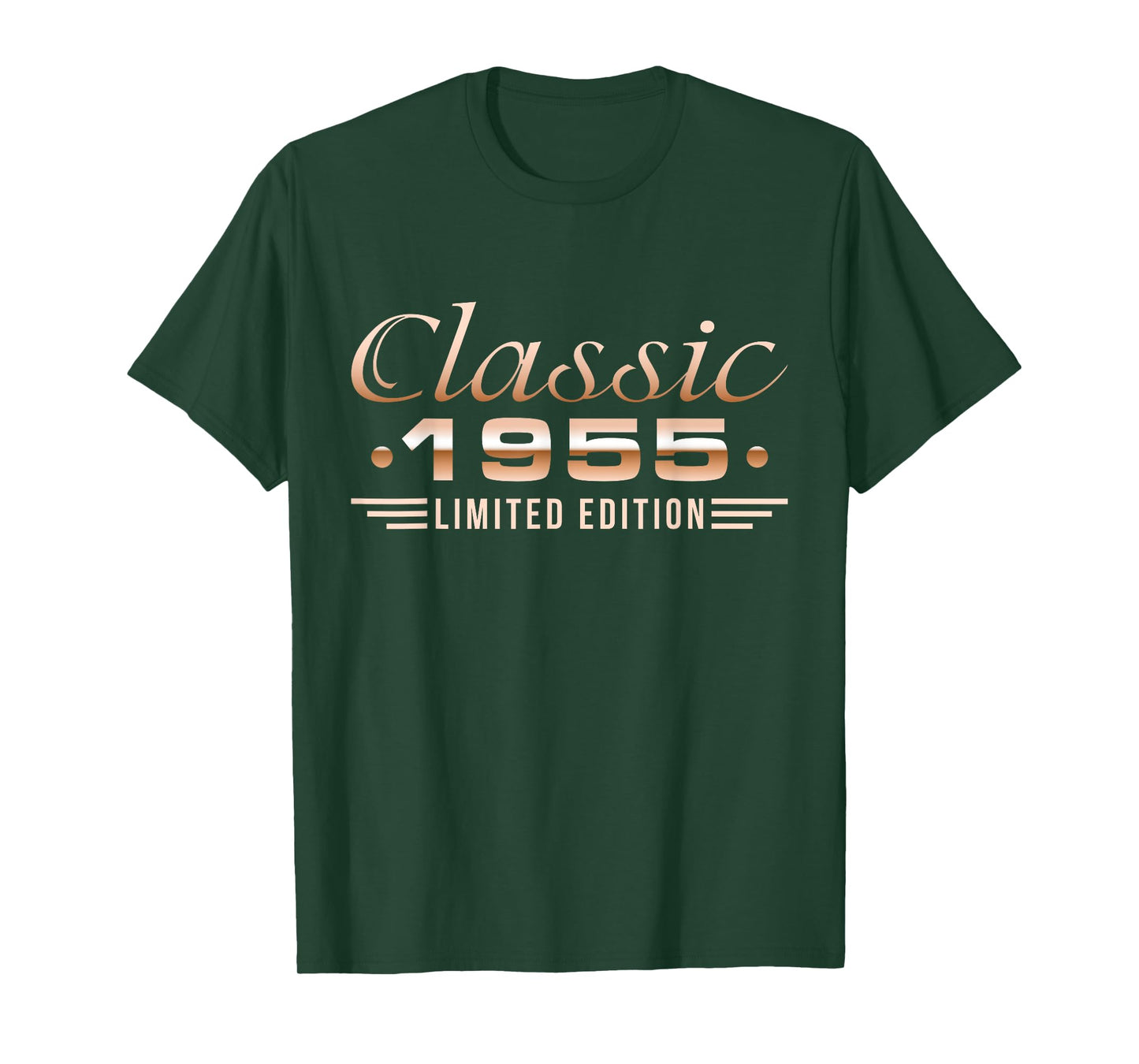 Classic 1955 70th Birthday 70 Years Old Men Born In 1955 T-Shirt