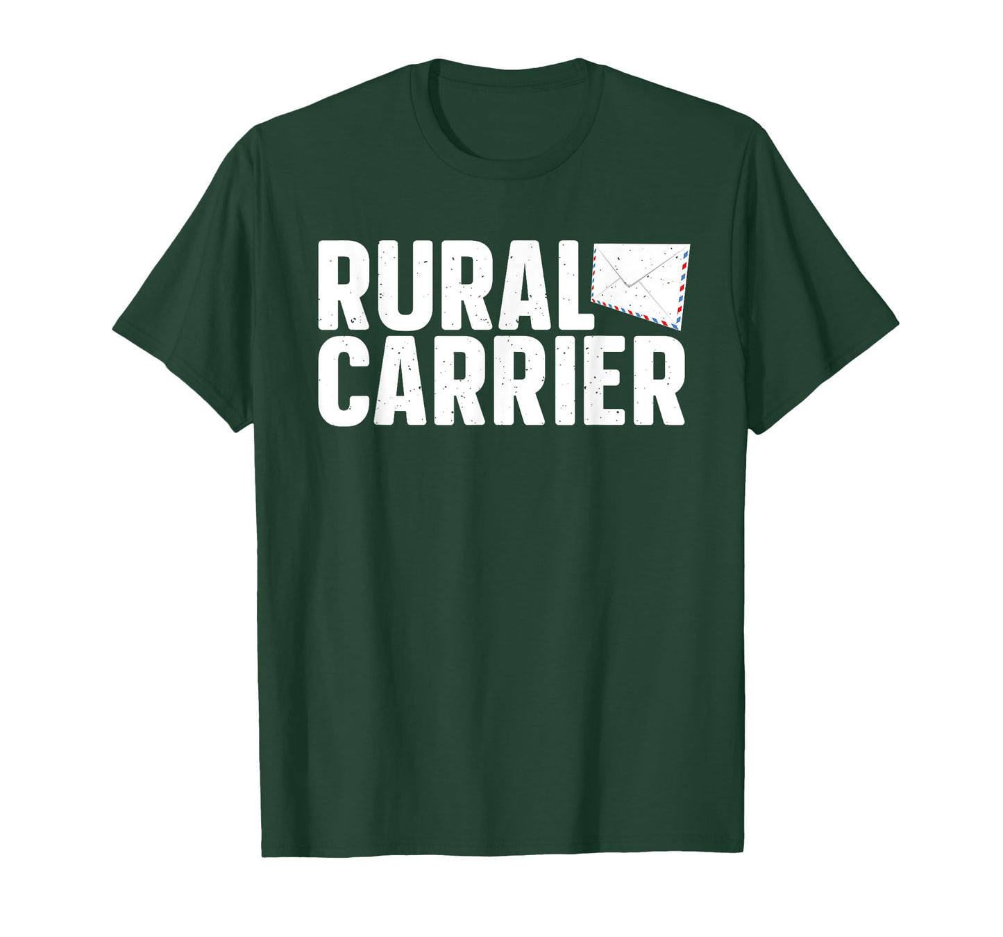 Funny Rural Carrier Design For Men Women Rural Mail Carrier T-Shirt