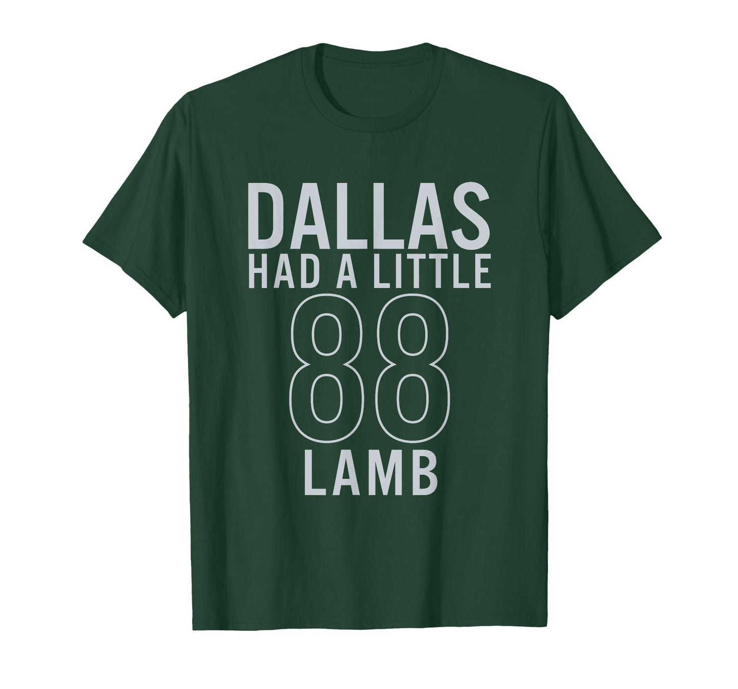 Dallas Had A Little Lamb T-Shirt