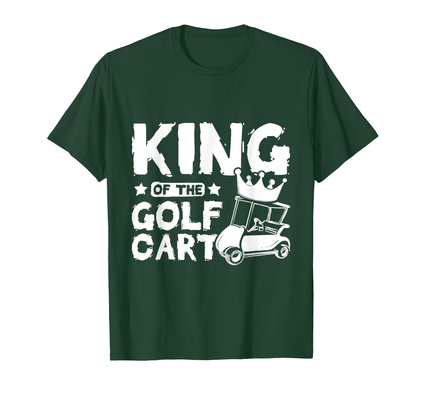 King of the golf cart T-Shirt