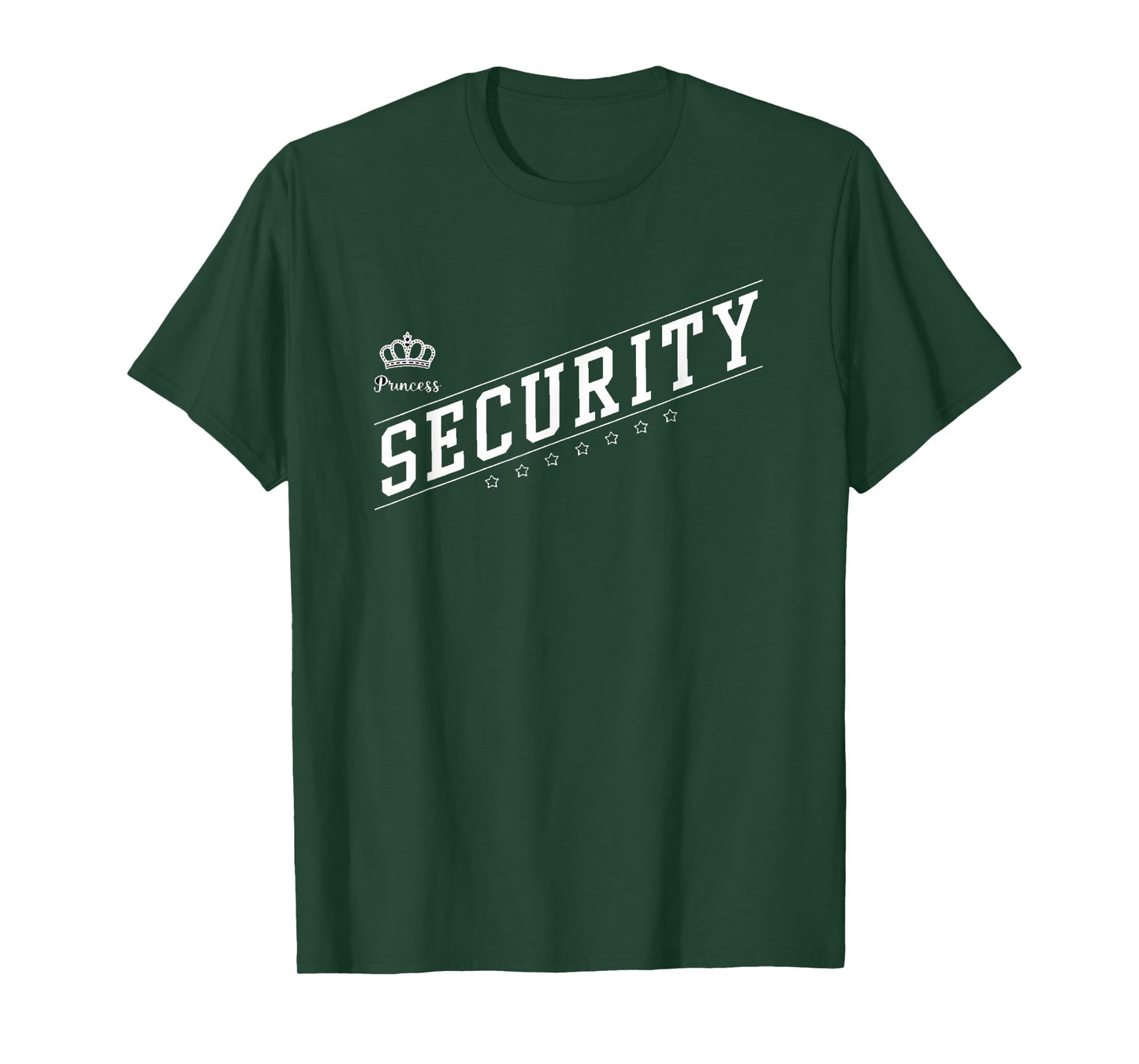 Princess Security Protection Matching Family Vintage T-Shirt