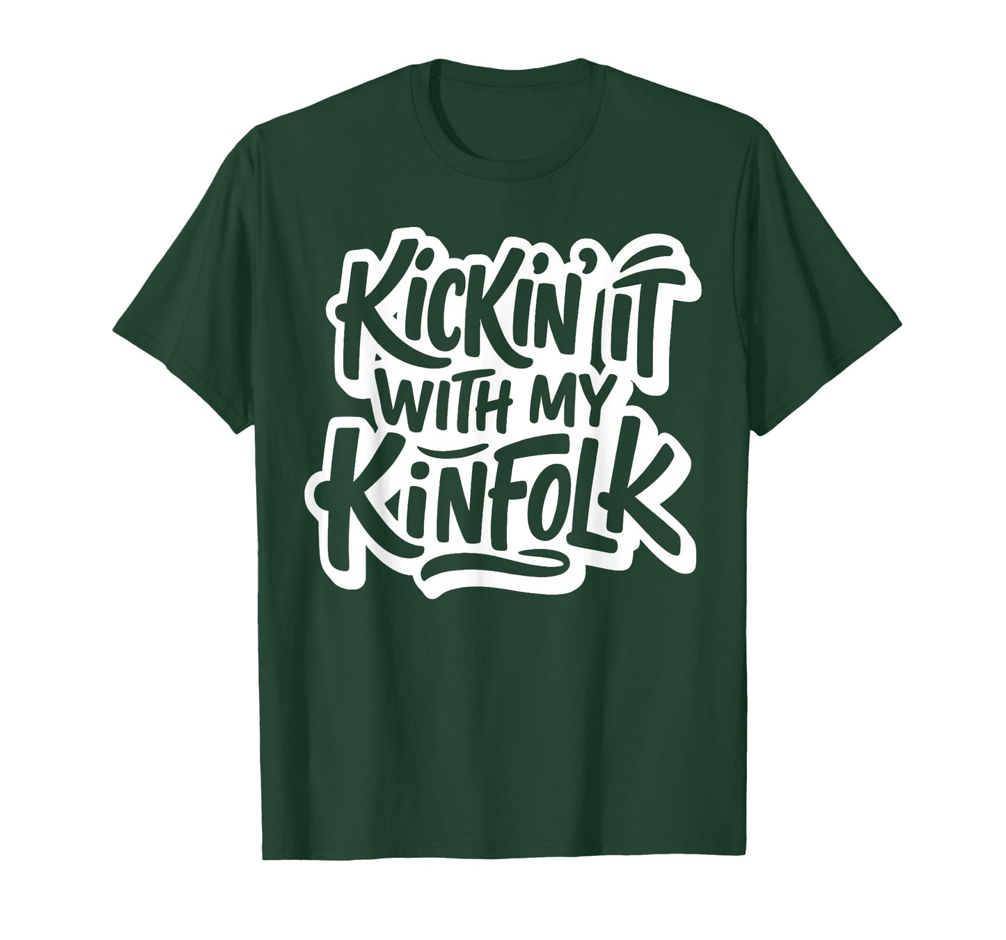 Kickin It With My Kinfolk Family Reunion 2025 T-Shirt