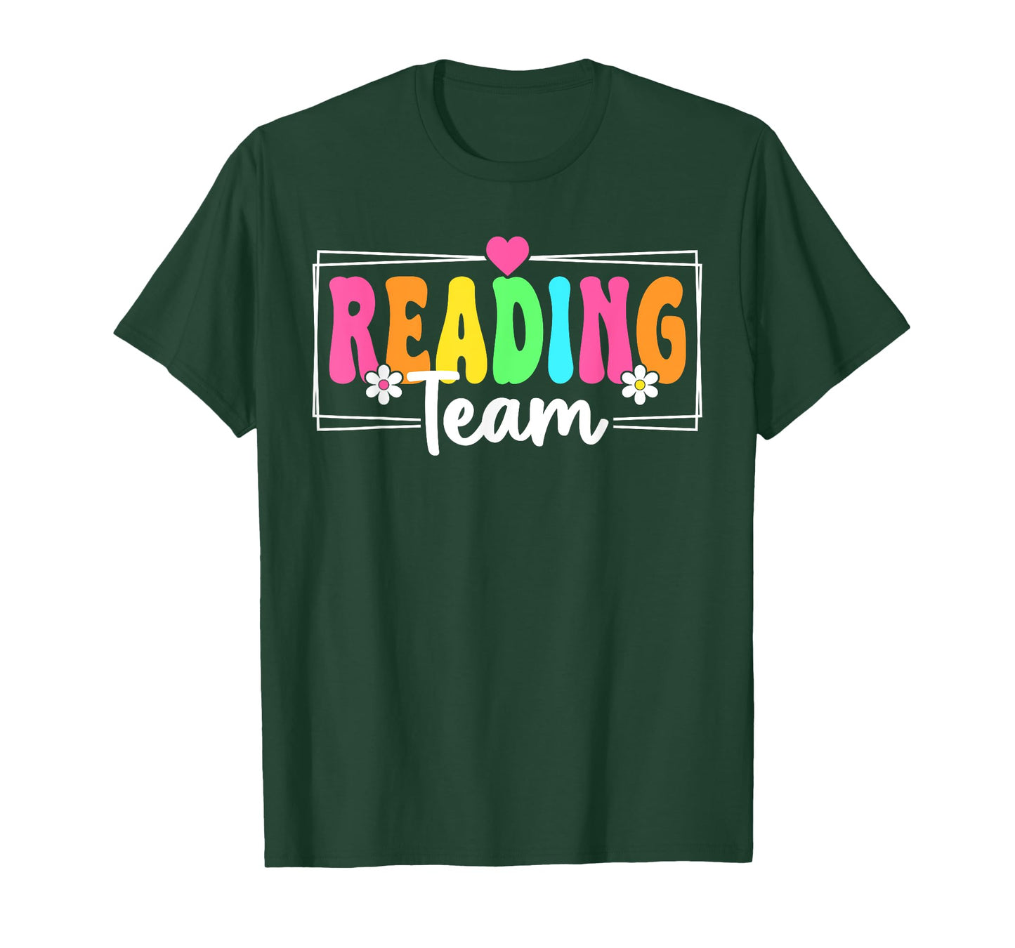 Reading Team Teacher Back To School Reading Teacher T-Shirt