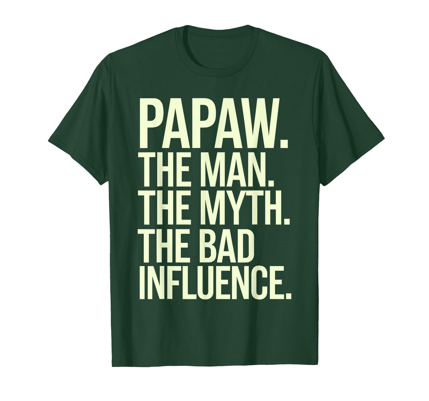 Funny Papaw Art For Grandpa Grandfather From Grandkids Papaw T-Shirt