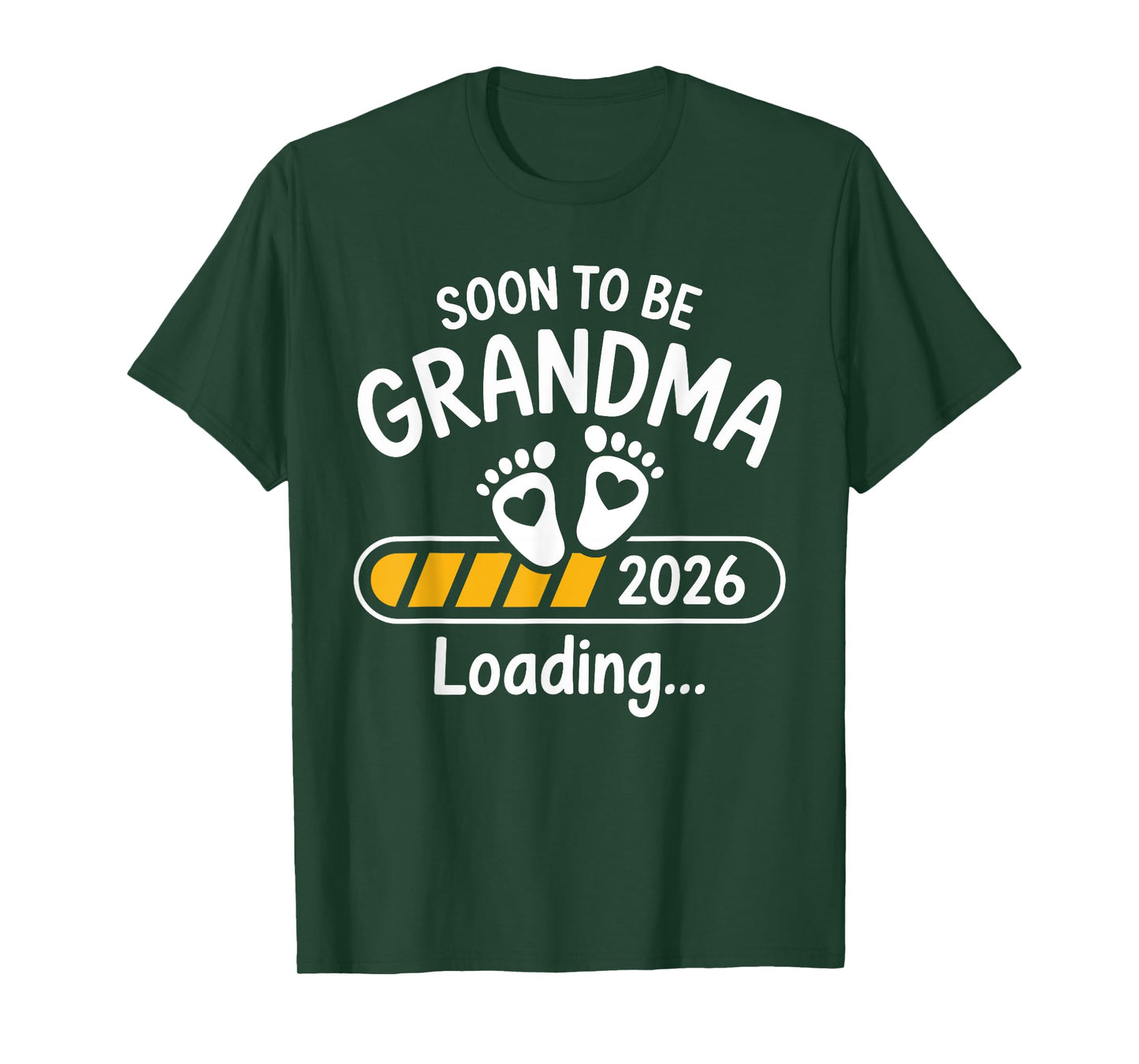 Soon to be Grandma 2026 Loading T-Shirt