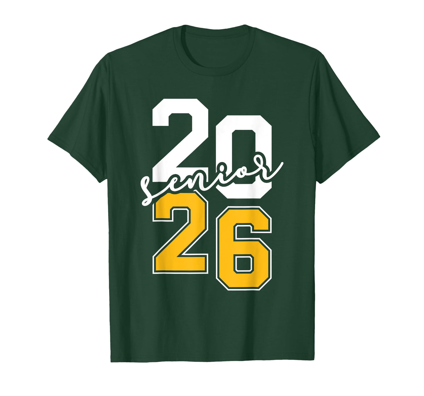 Senior 2026 Class of 2026 High School College Graduate Gifts T-Shirt