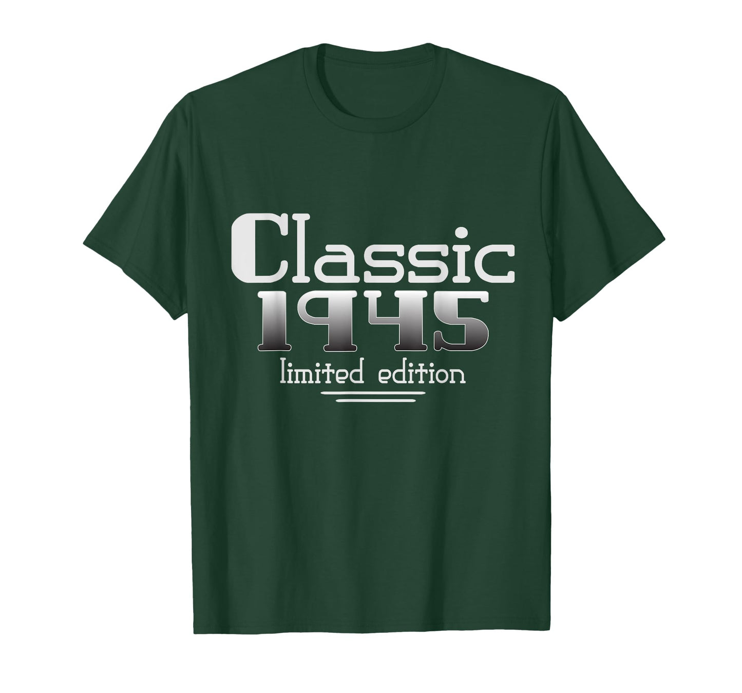 80 Year Old Classic 1945 Vintage 80th Birthday Dad Grandpa T-Shirt