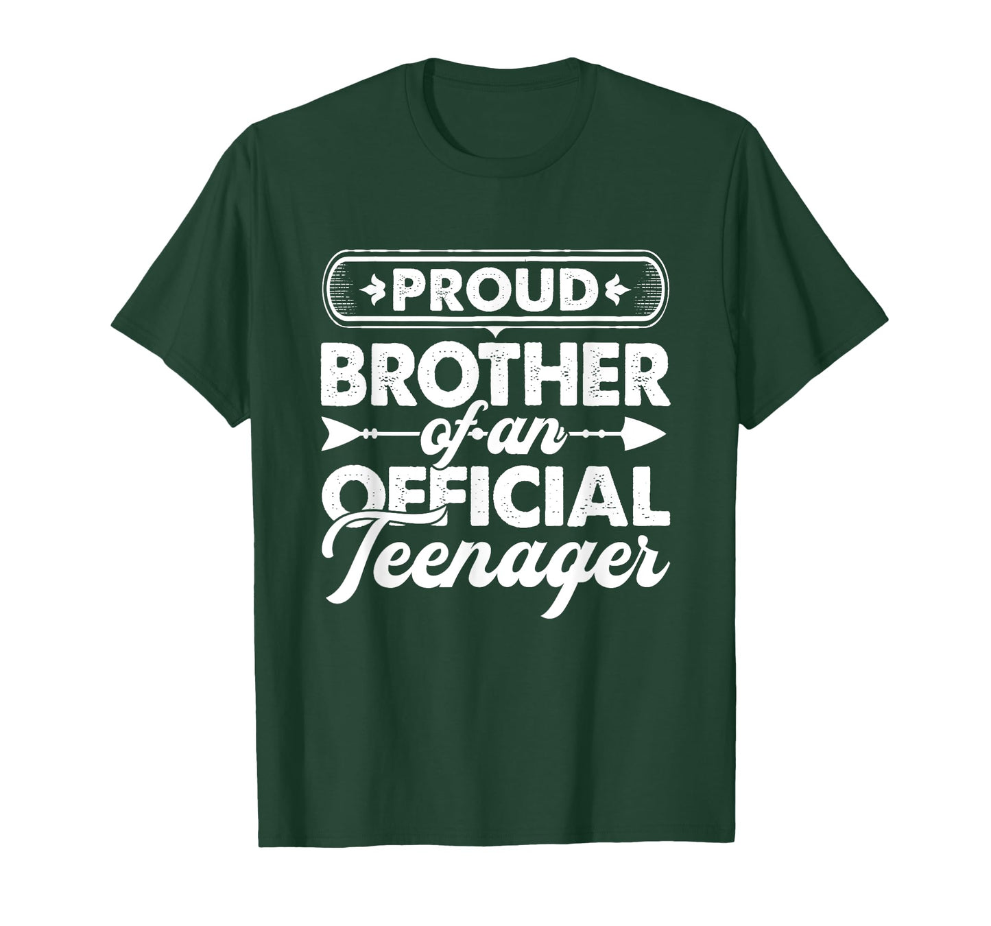 Proud Brother Of An Official Teenager 13th Birthday Gifts T-Shirt
