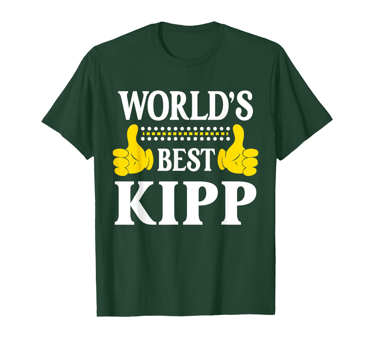 Kipp Personal Name Funny First Name World's Best Kipp T-Shirt