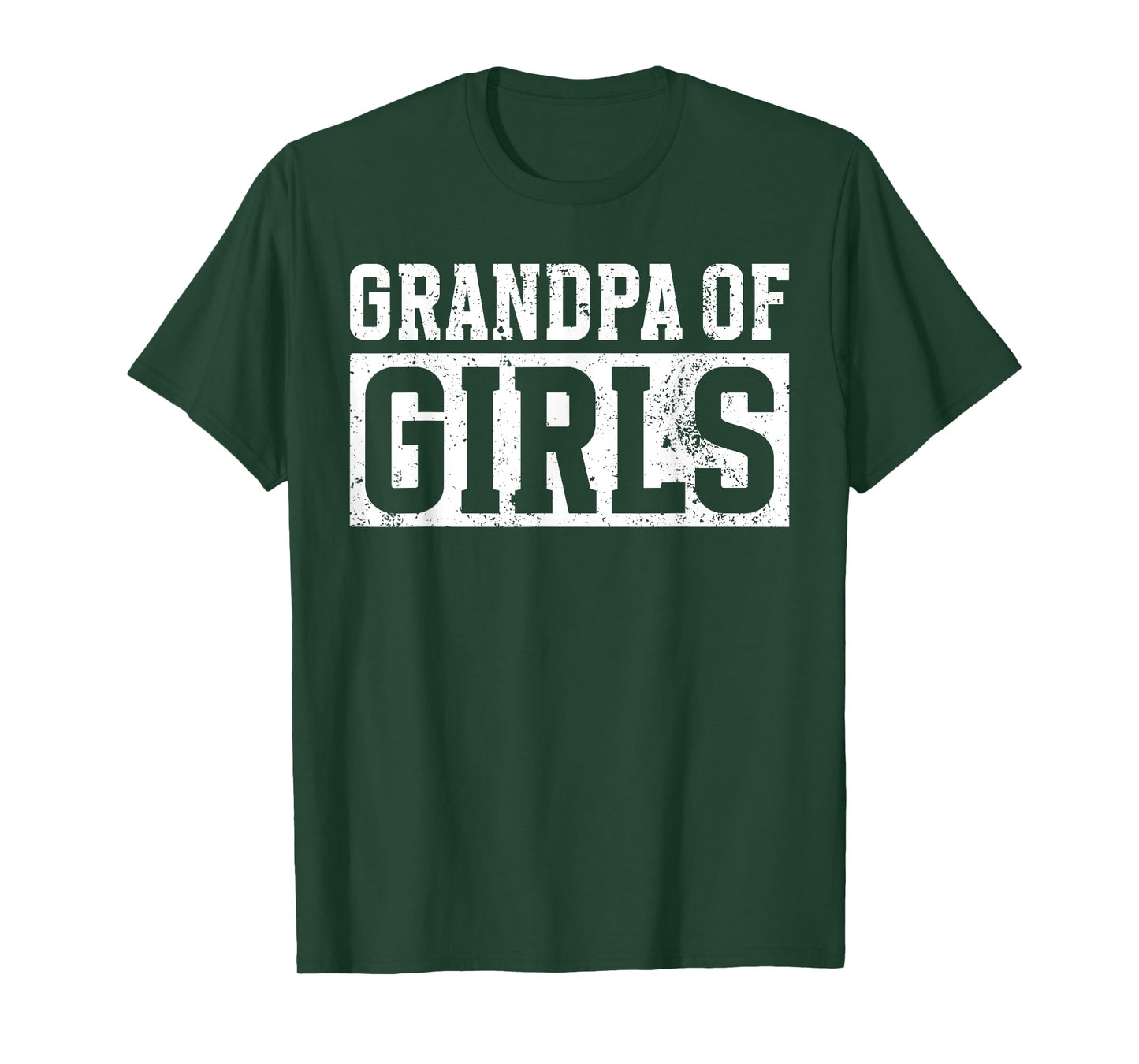Grandpa Of Girls Grandpa Girl Grandfather Of Girls T-Shirt