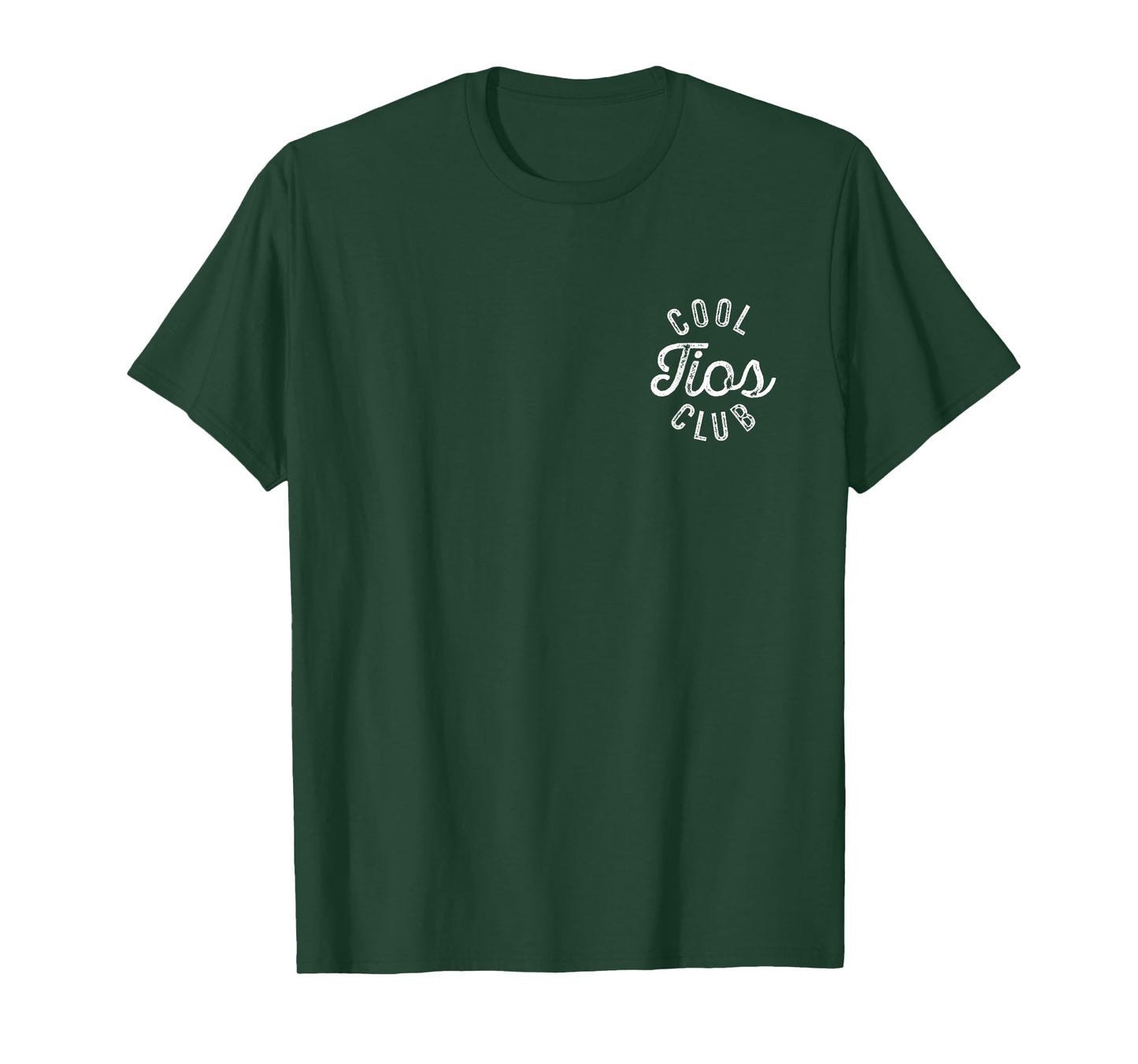 Cool Tios Club for men - Uncle in Spanish T-Shirt