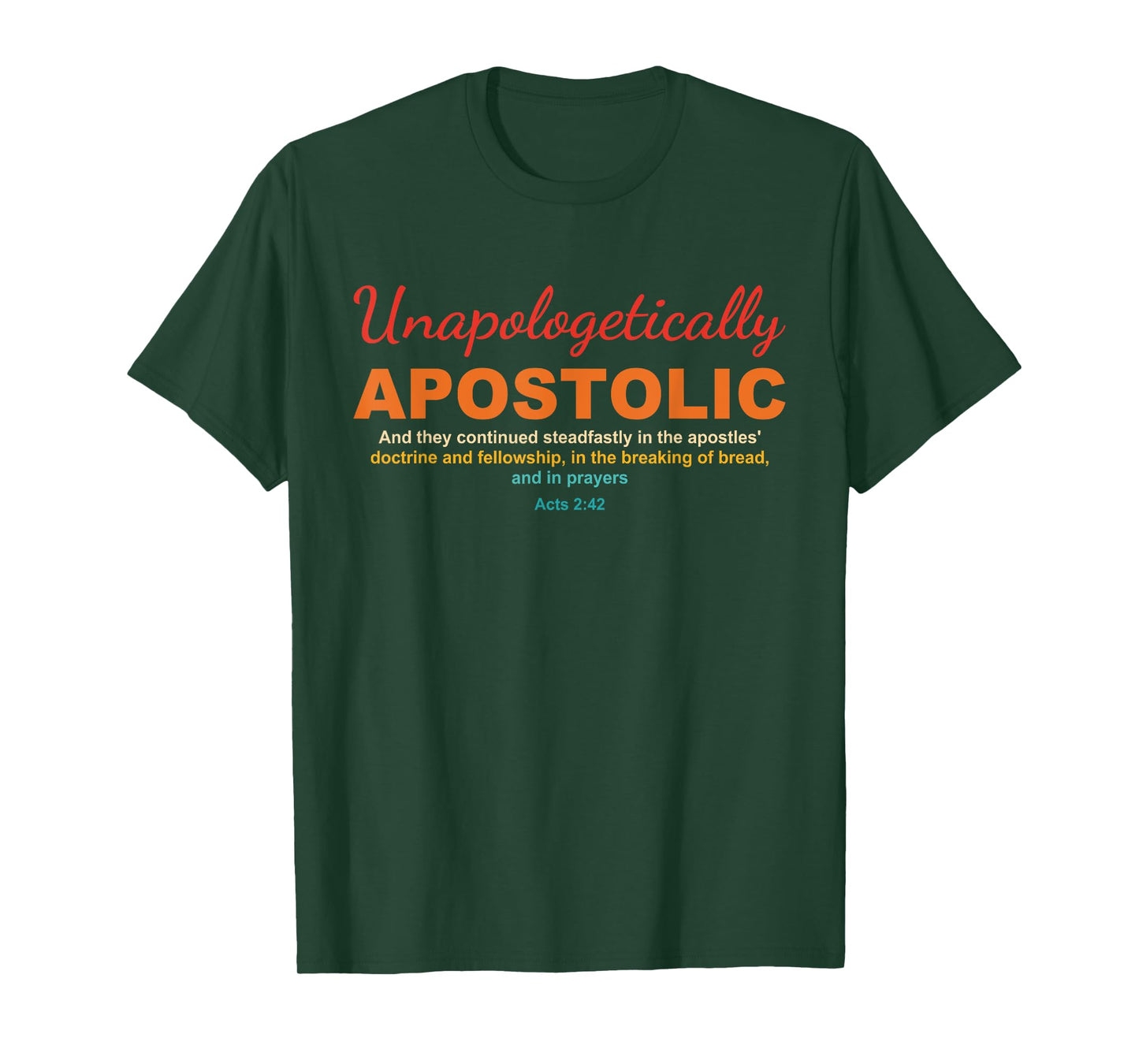 Unapologetically Apostolic Vintage Apparel T-Shirt