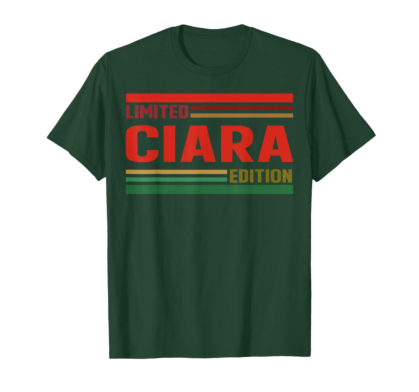 CIARA Limited Edition Shirt CIARA Name Personalized T-Shirt