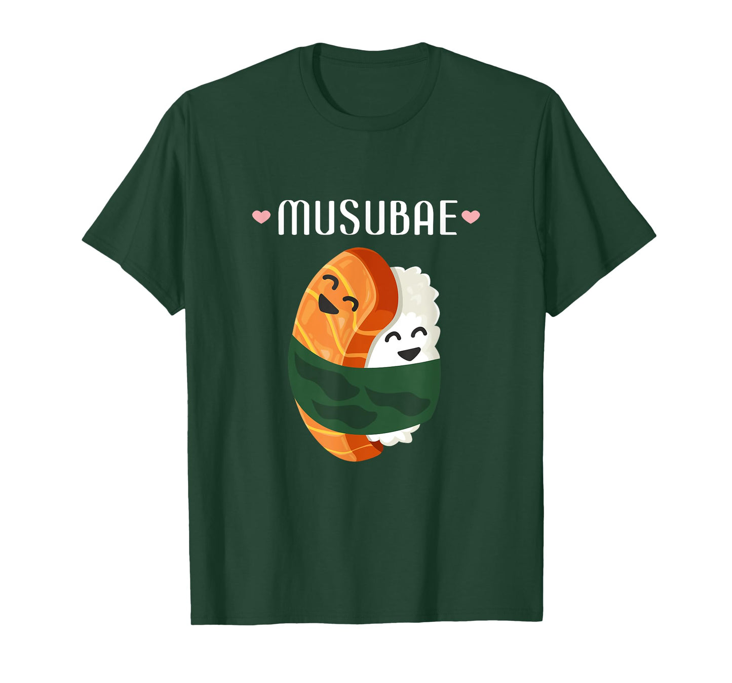 Musubi Hawaiian Food Pun Musubae Humor Japan T-Shirt