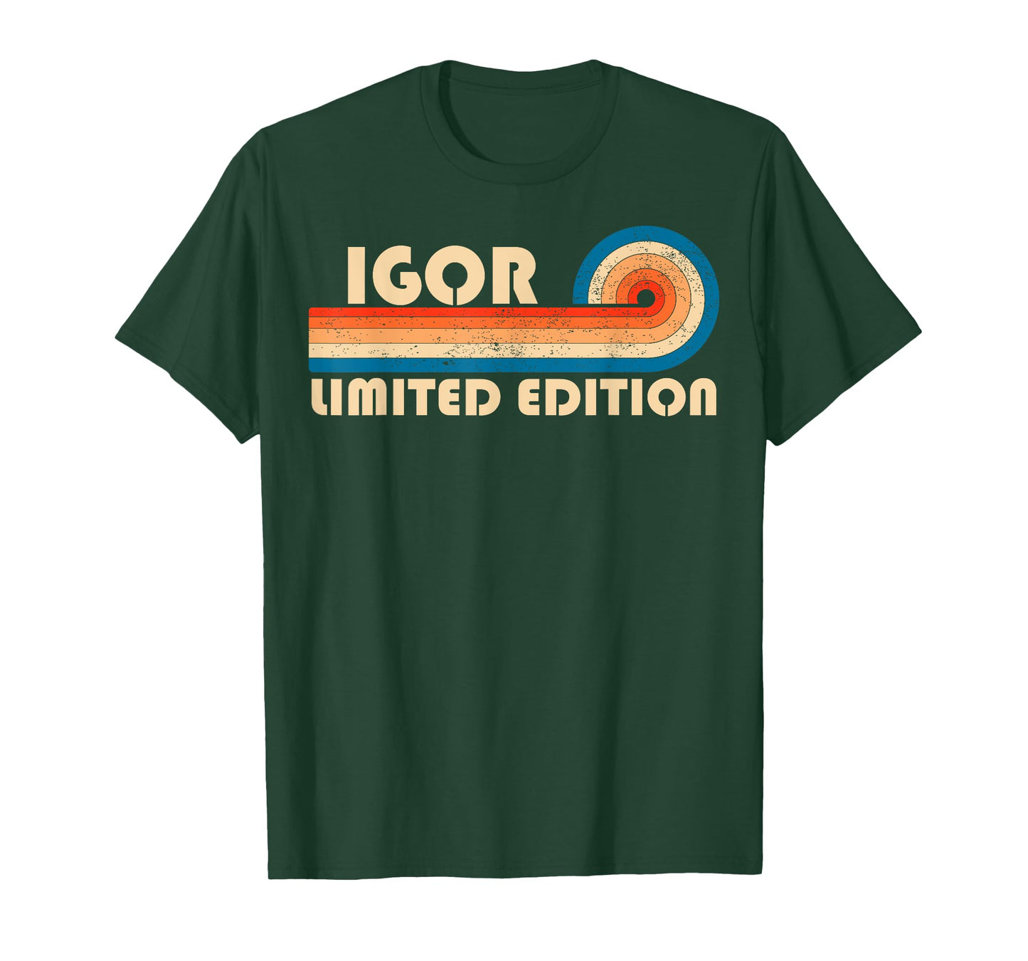 IGOR First Name Funny Retro Vintage Birthday T-Shirt