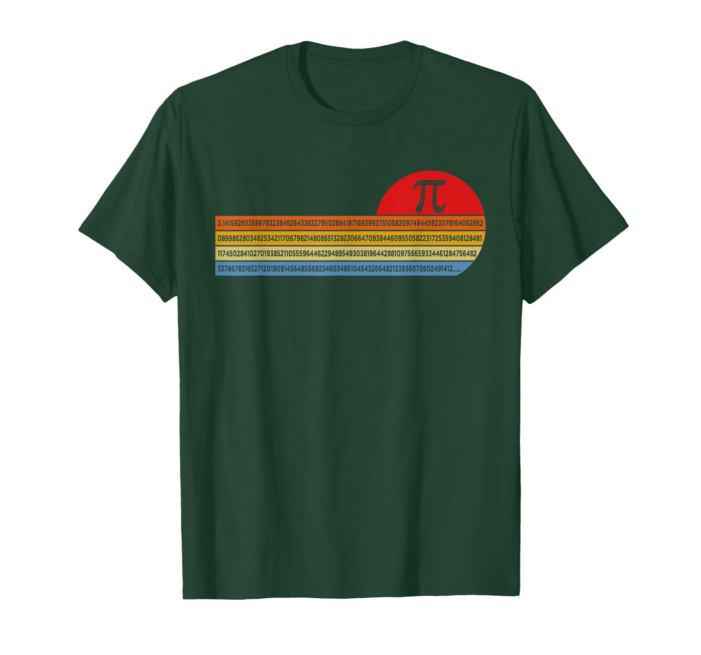 Vintage Pi Day 3.14 TShirt- Funny Math Teacher Student Geek T-Shirt for Men Women Girls Kids