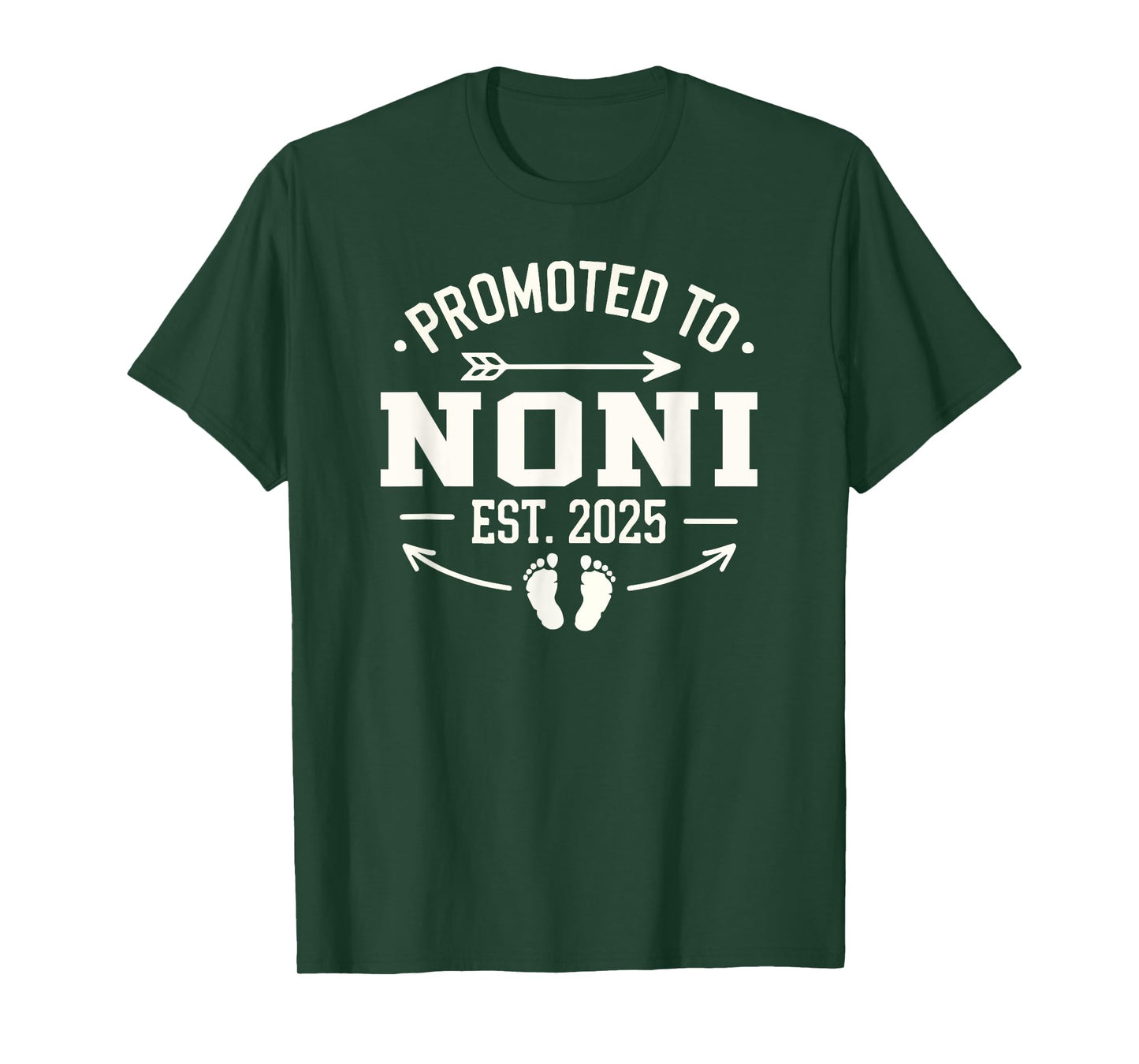 Soon to Be Grandma 2025 Gift Promoted to Noni Est 2025 T-Shirt
