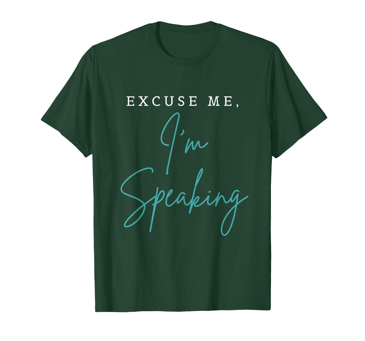 Excuse Me I'm Speaking Funny Kamala Harris Joe Biden Trump T-Shirt