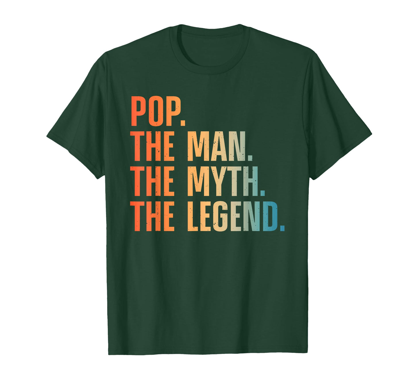 Funny Pop Design For Grandpa Grandfather From Grandkids Pop T-Shirt