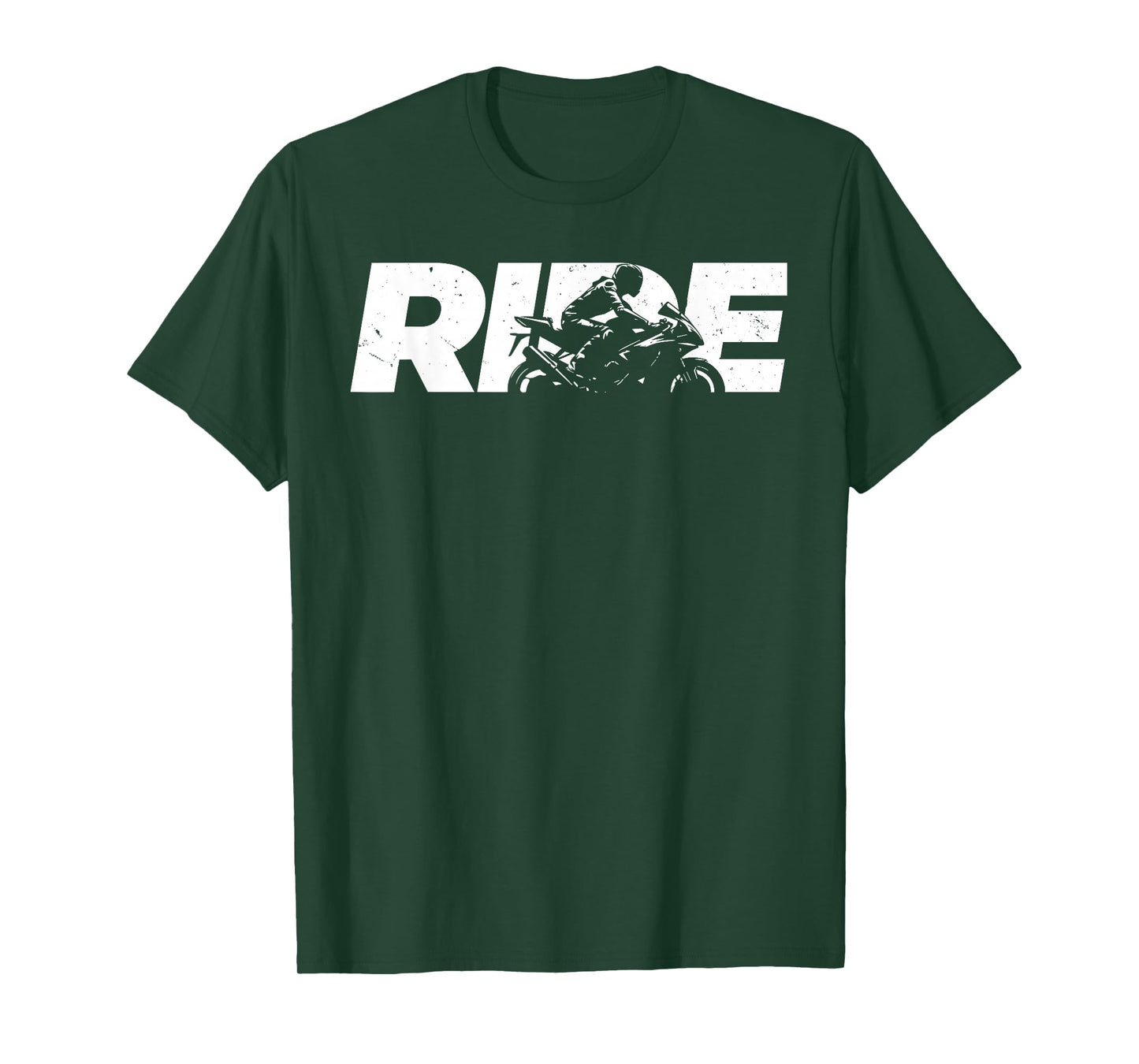 Cool Motorcycle For Men Women Sport Ride Motorcycle Rider T-Shirt