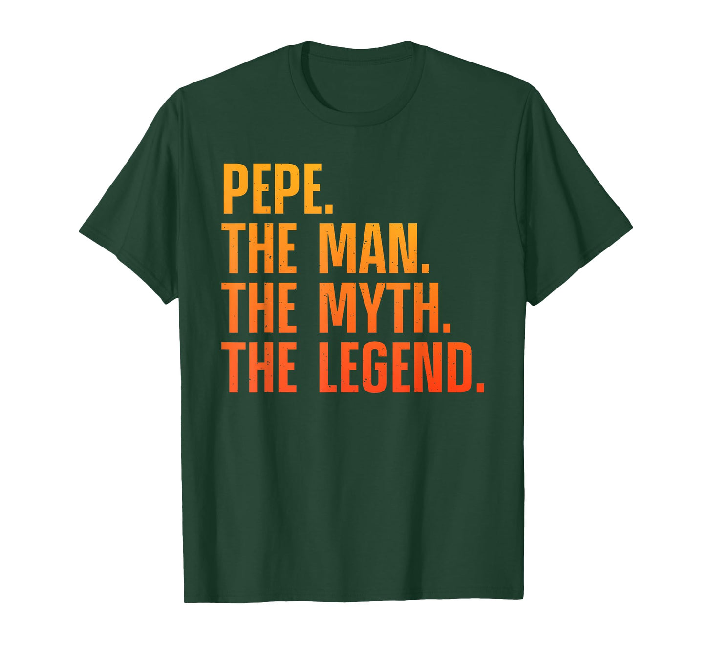 Best Pepe Design For Grandpa Grandfather From Grandkids Pepe T-Shirt