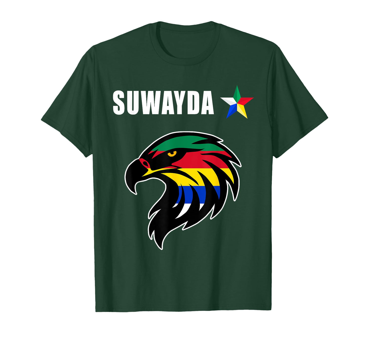 Druze star,Druze flag,Druze symbol,As Suwayda,Syria,Lebanon. T-Shirt