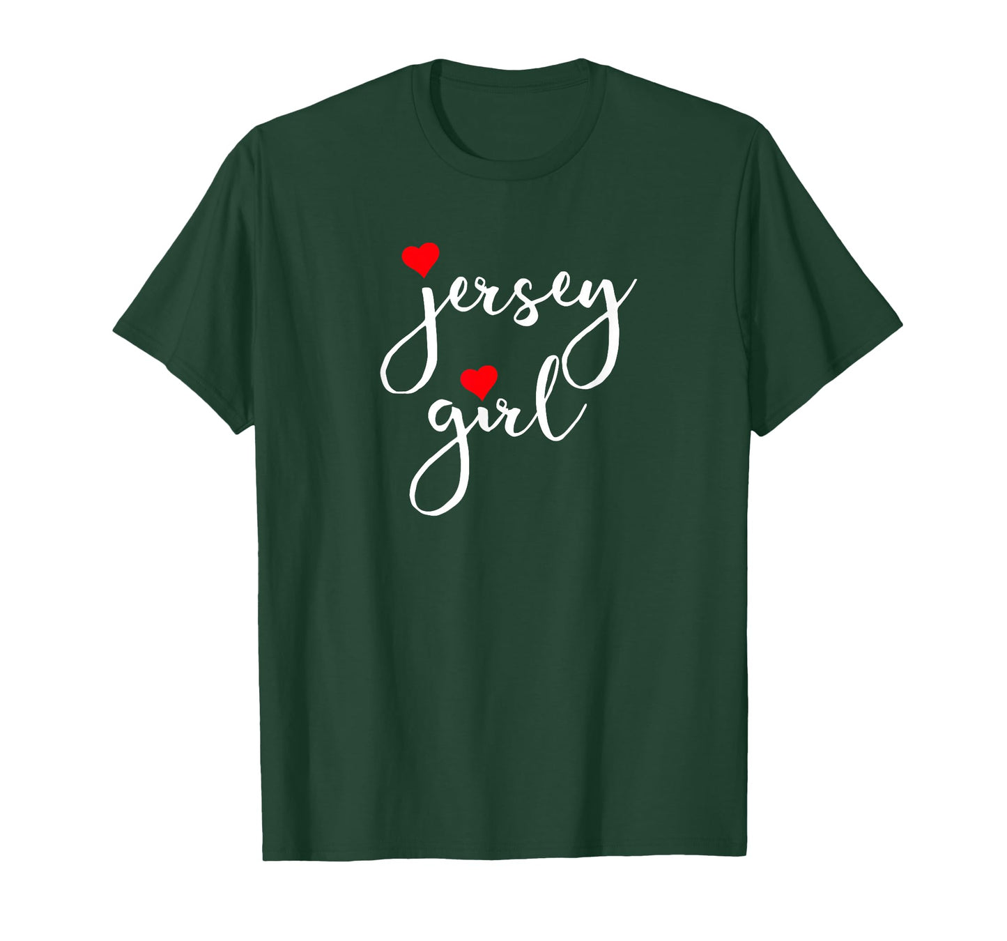 Jersey Girl Proud New Jersey Woman New Jersey Girl T-Shirt