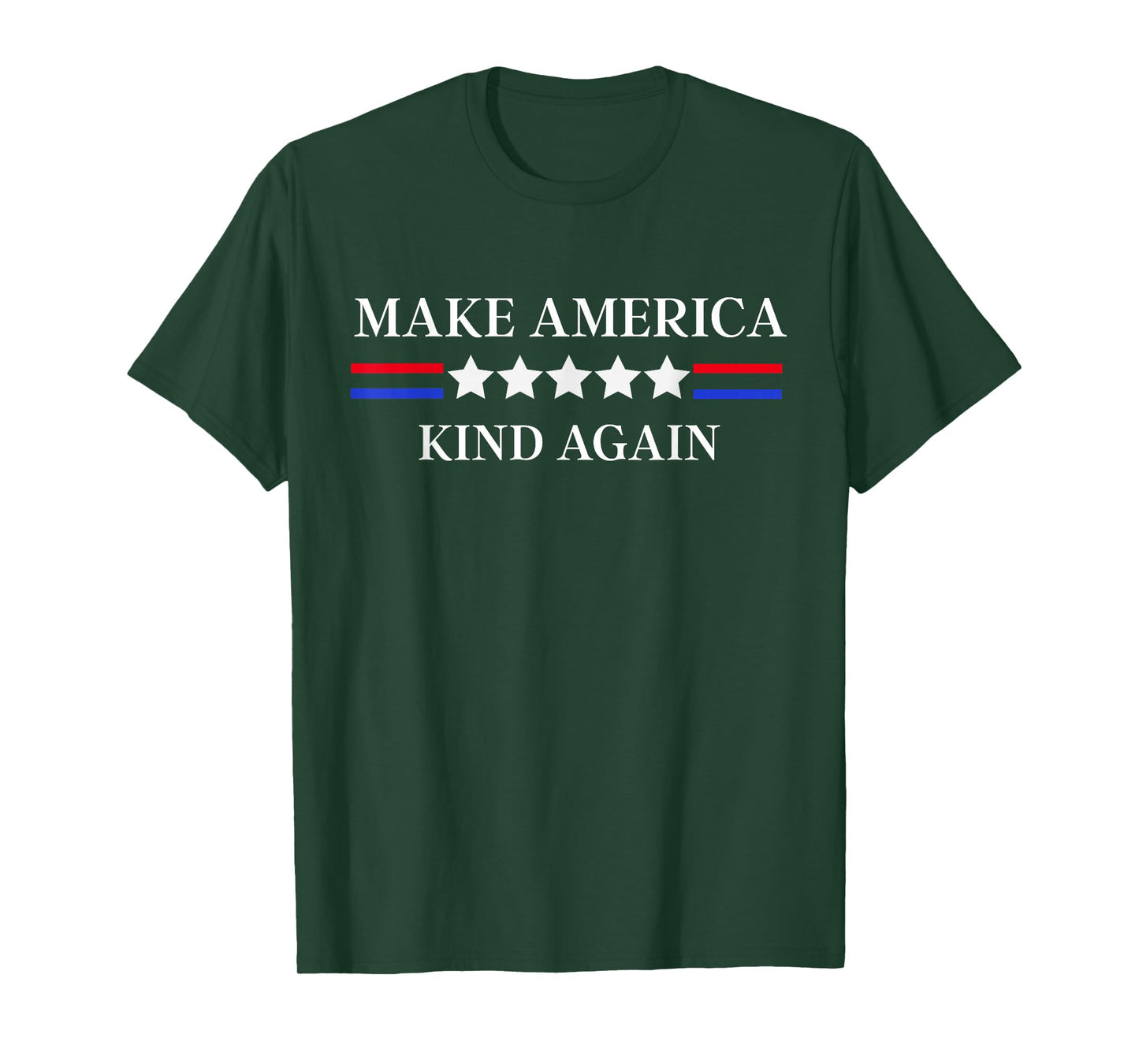 Make America Kind Again! USA, Kindness, Gift, Graphic Tee T-Shirt