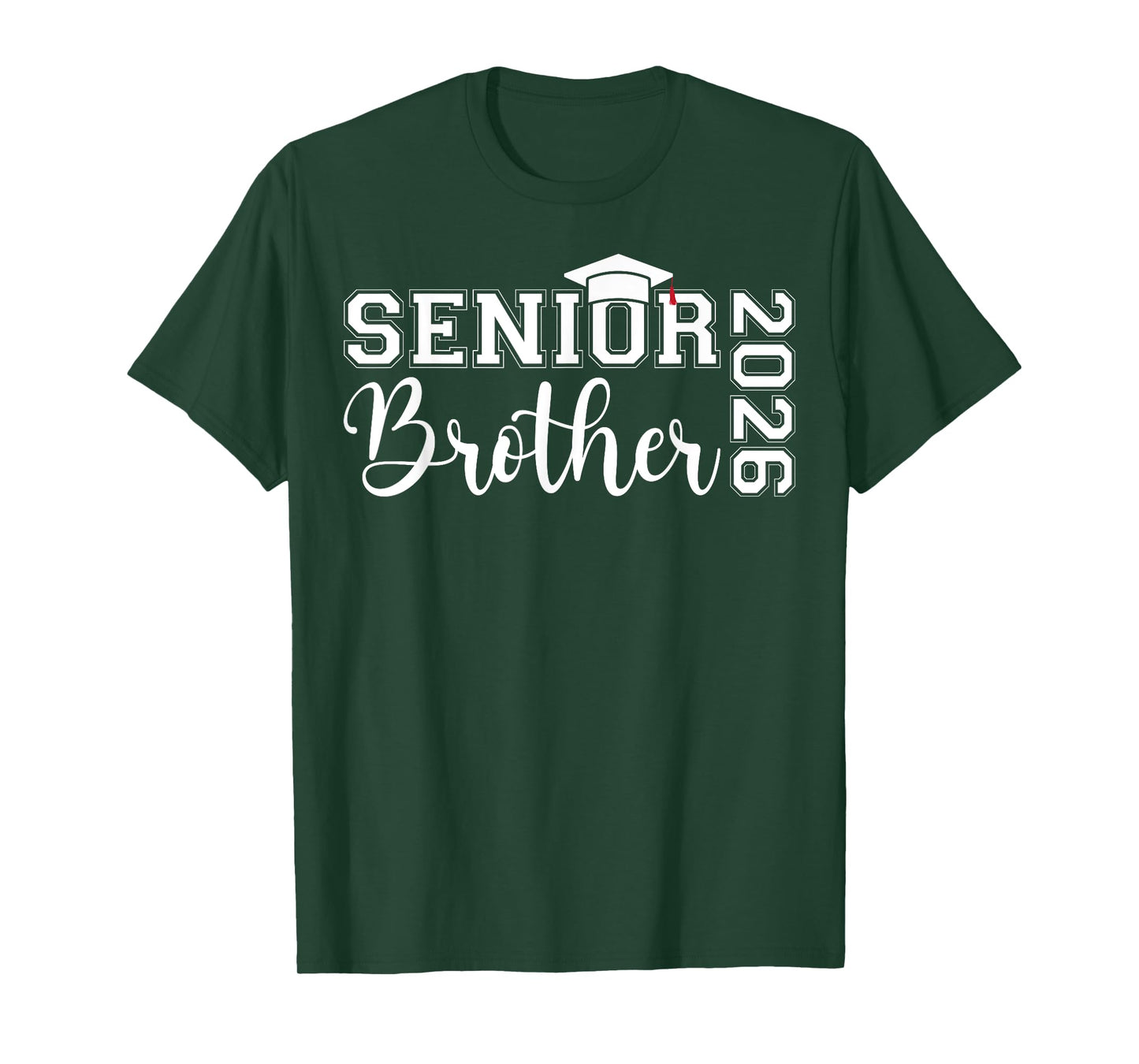 Senior Brother 2026 Class of 2026 Graduate Graduation Year T-Shirt
