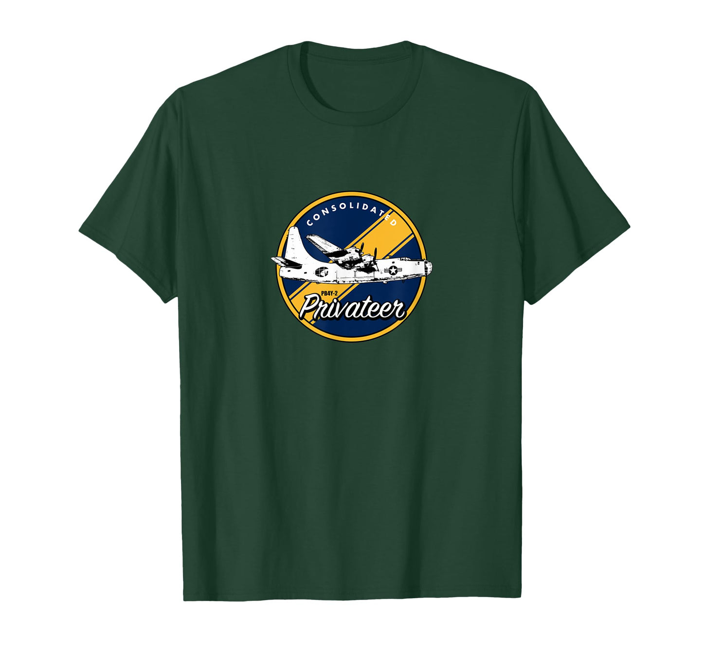WWII Consolidated PB4Y-2 Privateer Veteran Veterans Day Xmas T-Shirt