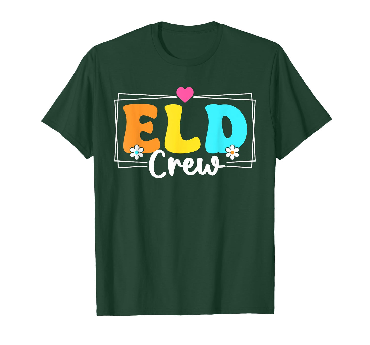 ELD Crew Teacher English Language Development Squad T-Shirt