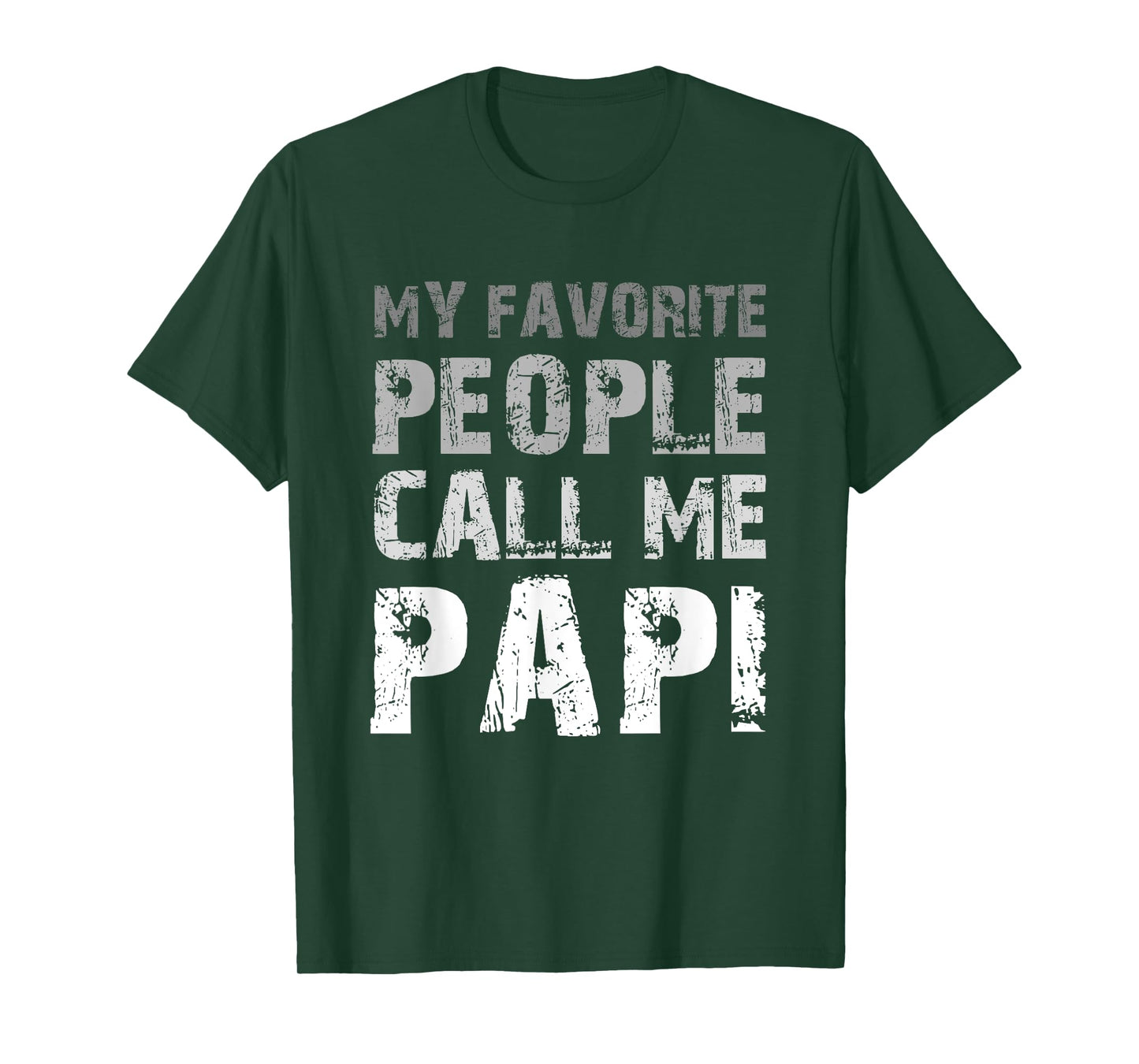 My Favorite People Call Me Papi Cool T-Shirt