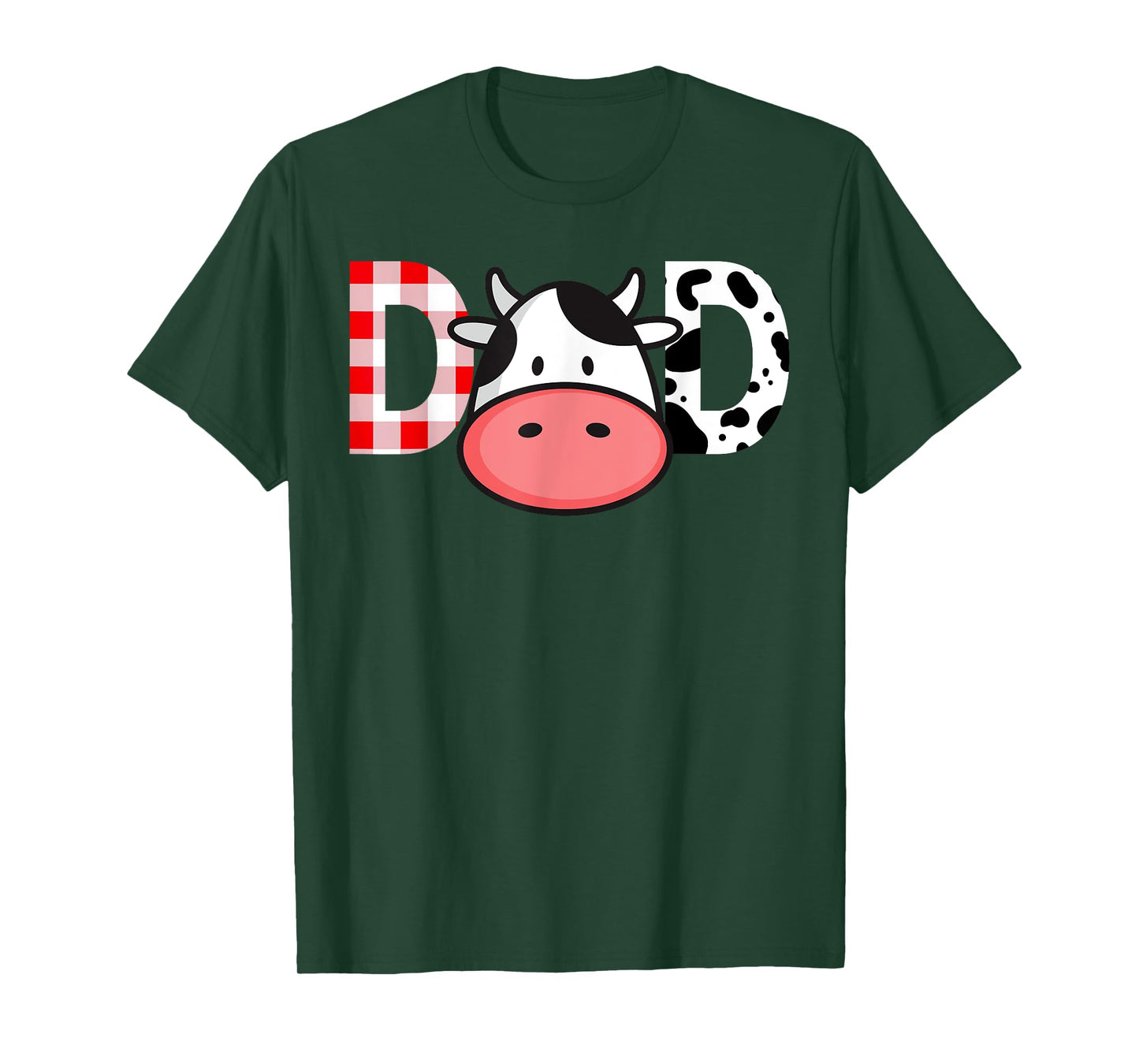 Cow Mom or Dad Birthday Farm Birthday Party T-Shirt