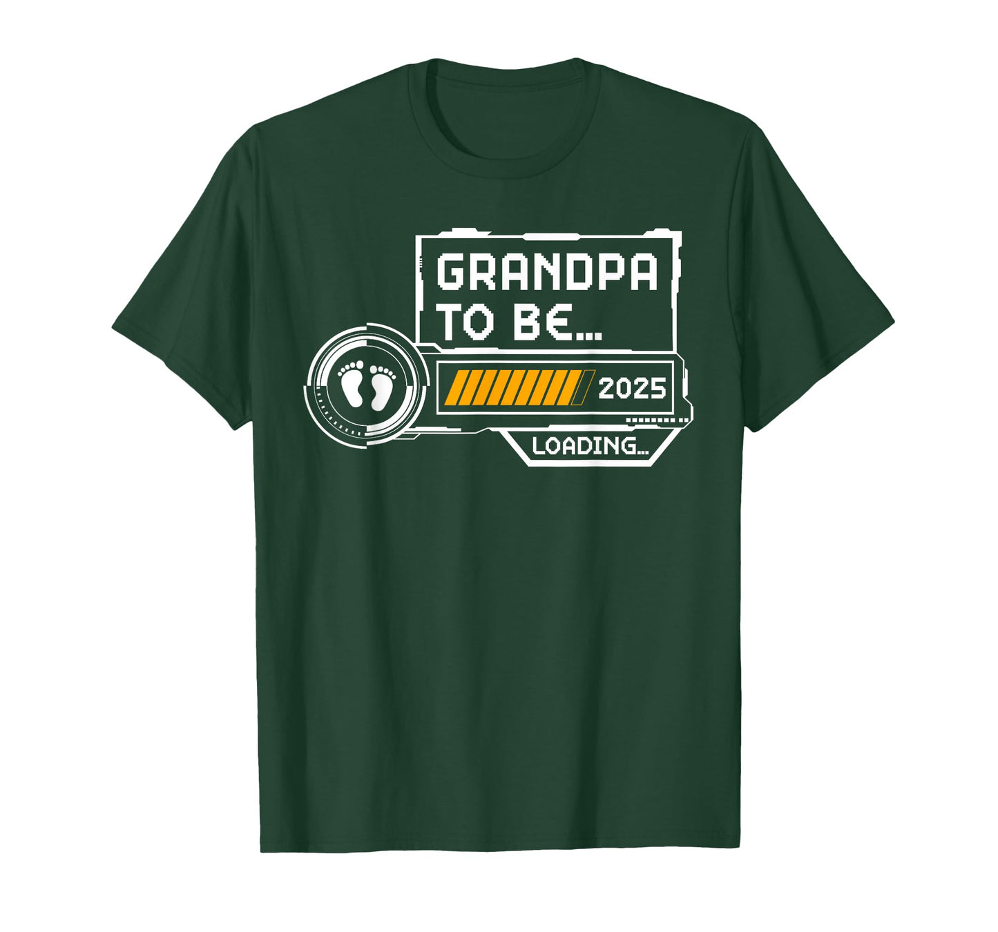 Soon Grandpa To Be Est 2025 Promoted To Grandpa Gifts Poppop T-Shirt