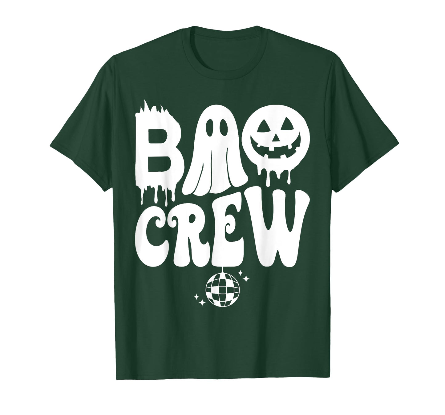 Boo Crew Bride Bridesmaid Bachelorette Halloween Matching T-Shirt