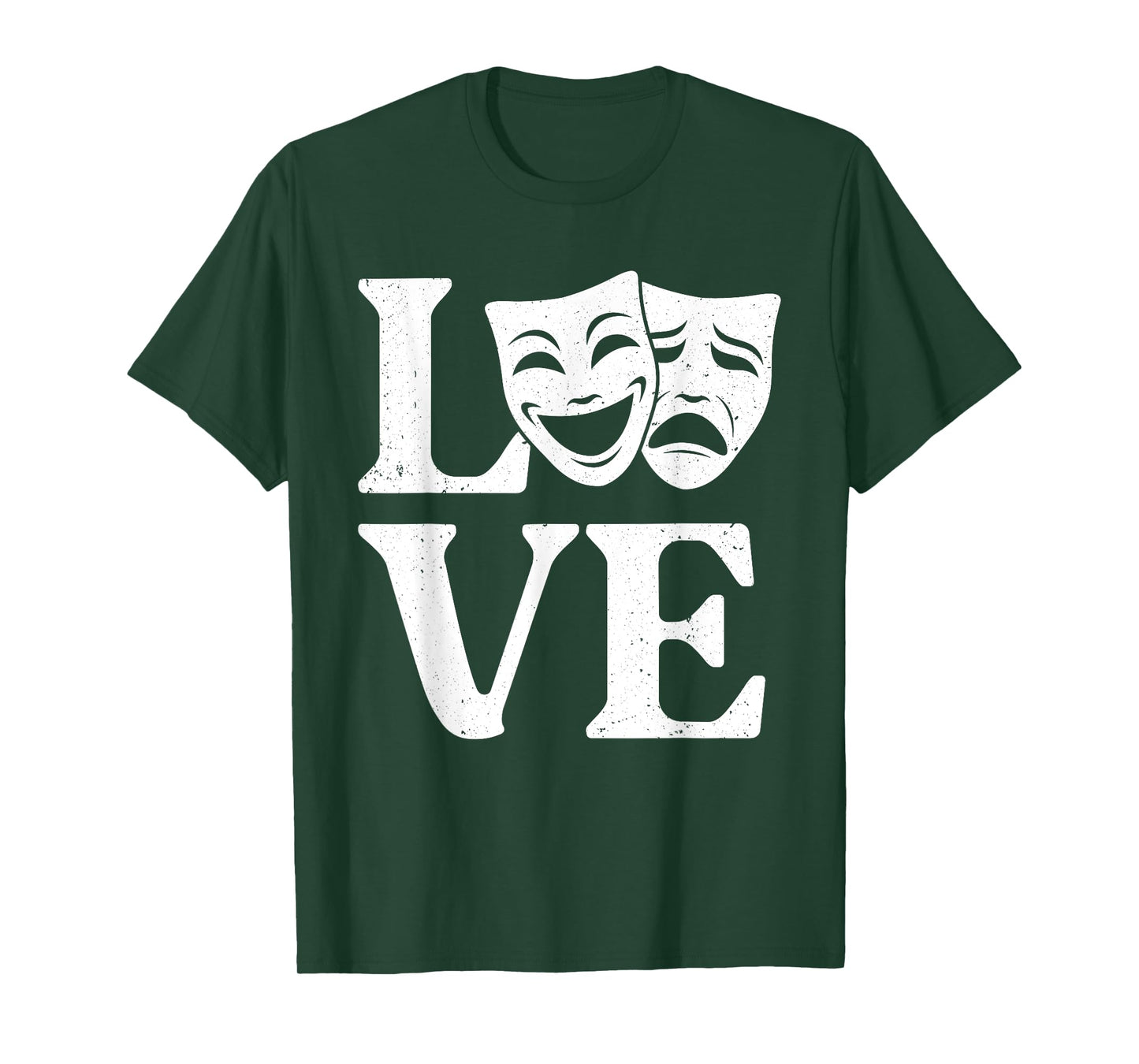 Funny Theater Art For Men Women Theatre Acting Lover Theater T-Shirt