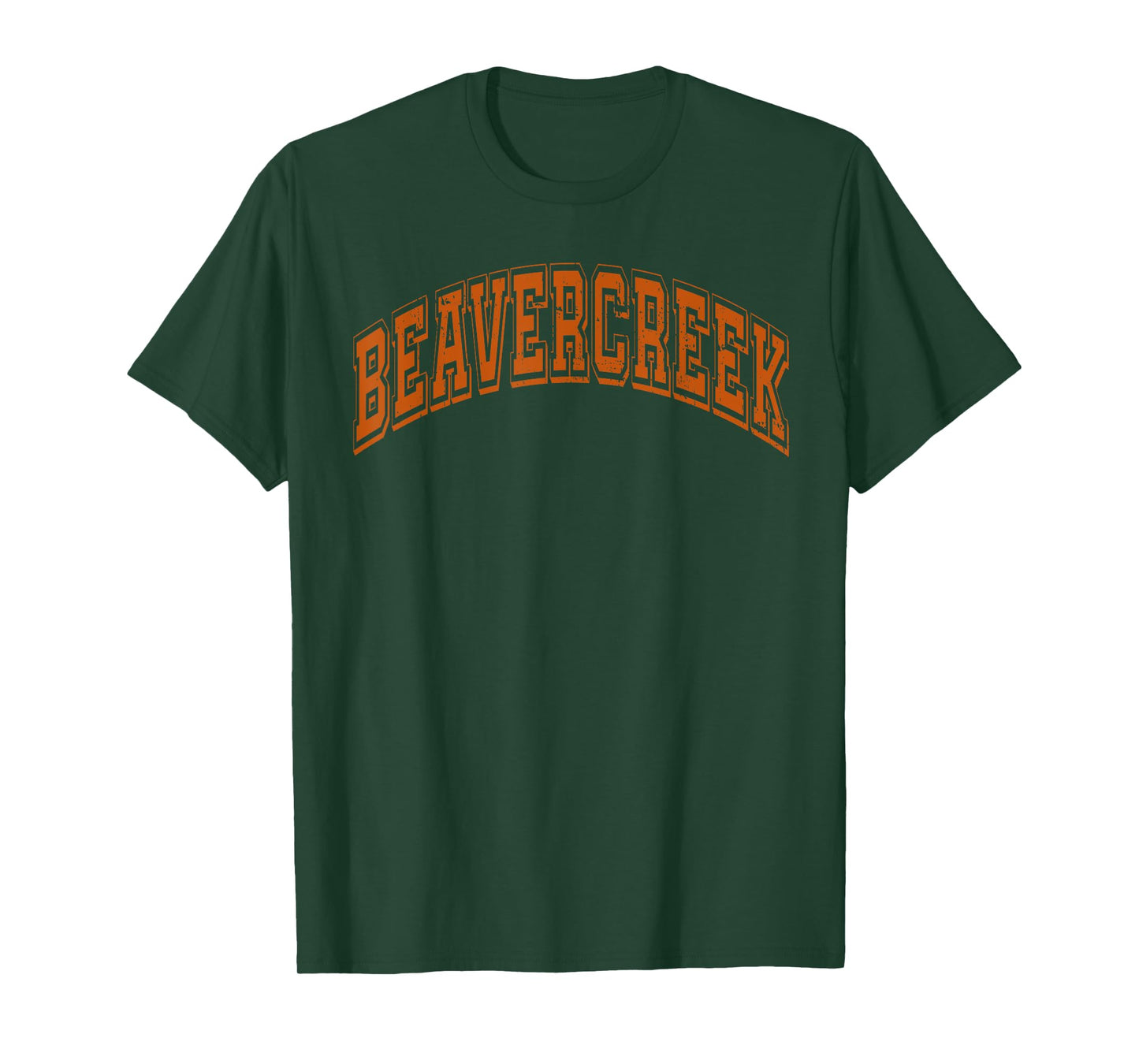 Beavercreek Ohio OH Varsity Style Throwback Souvenir T-Shirt