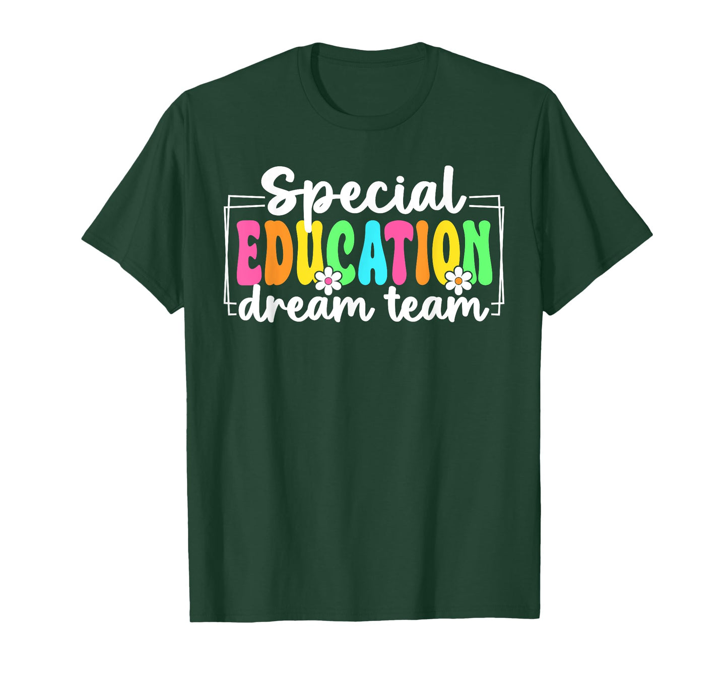 Special Education Dream Team Back to School SPED Teacher T-Shirt
