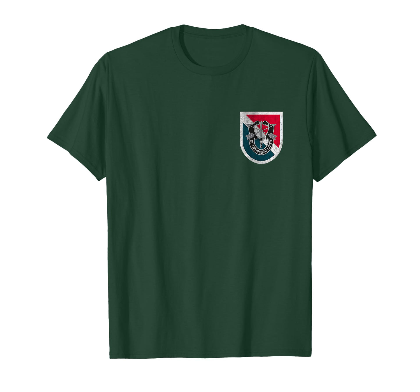 11th Special Forces Group SFG Logo Military Veteran Xmas T-Shirt