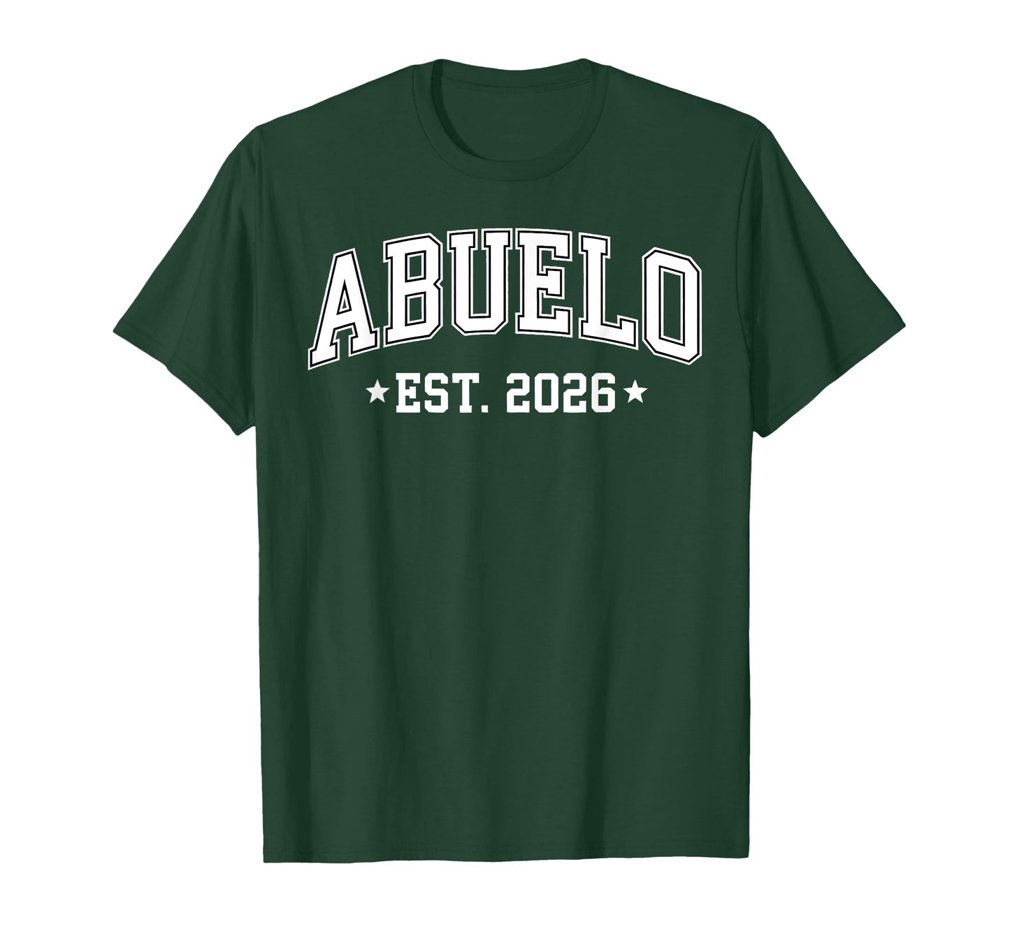 Abuelo Est 2026 Promoted To Abuelo Pregnancy Announcement T-Shirt