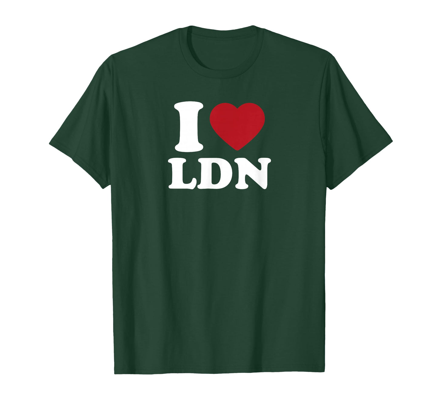 I Love LDN, I Heart LDN T-Shirt