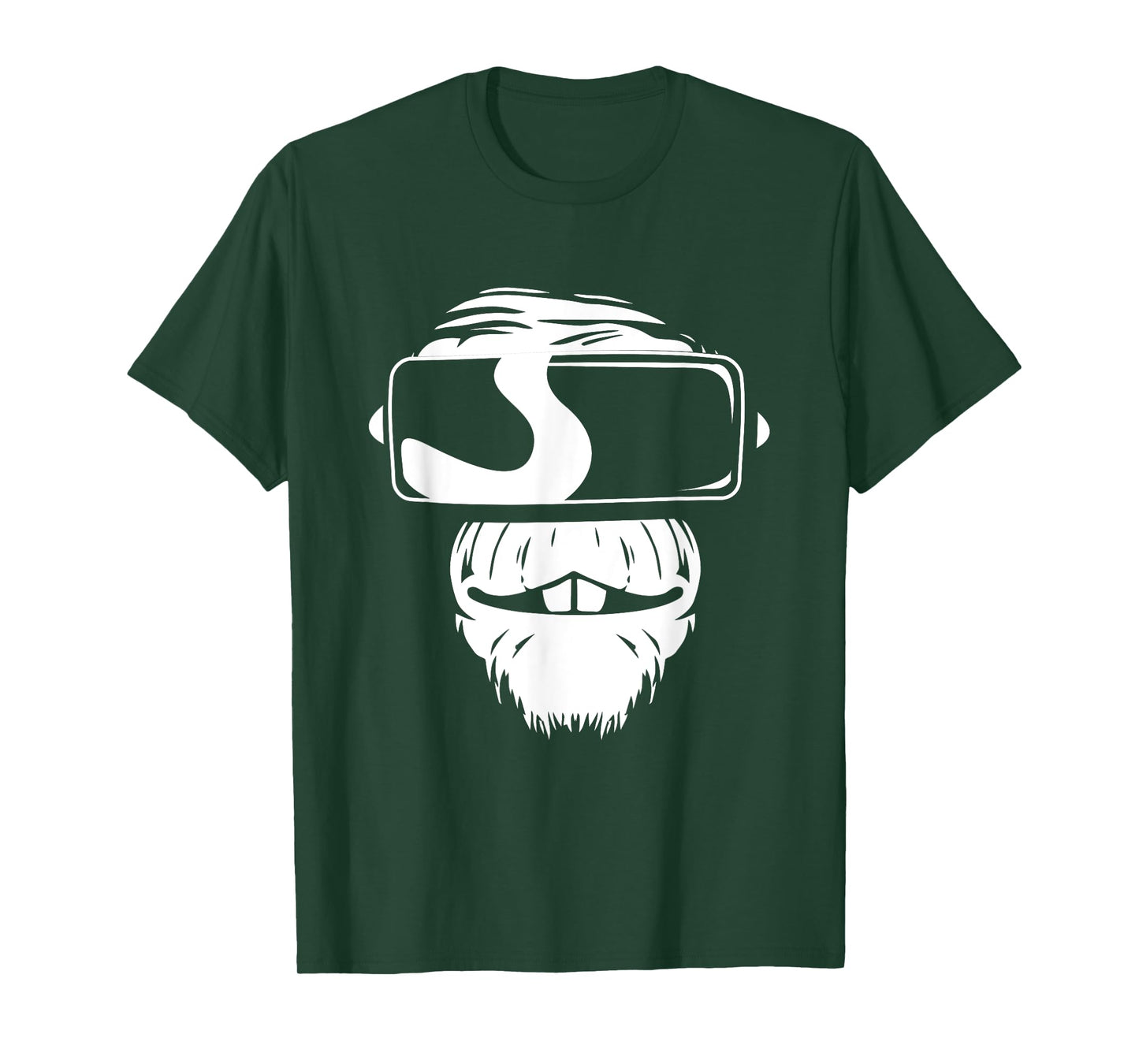 Monkey VR Gamer Virtual Reality Gaming HMD Esports Player T-Shirt