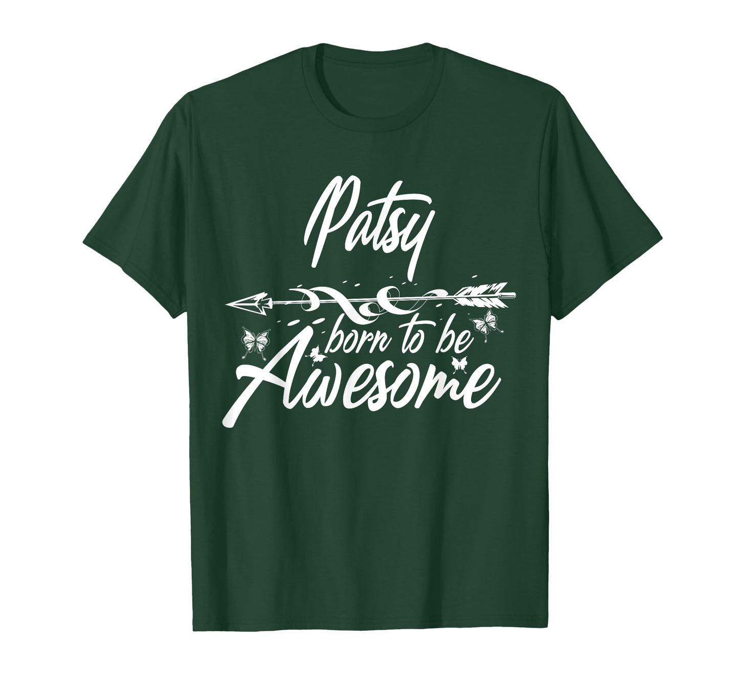 PATSY Gift Name Funny Personalized Women Birthday Joke Idea T-Shirt