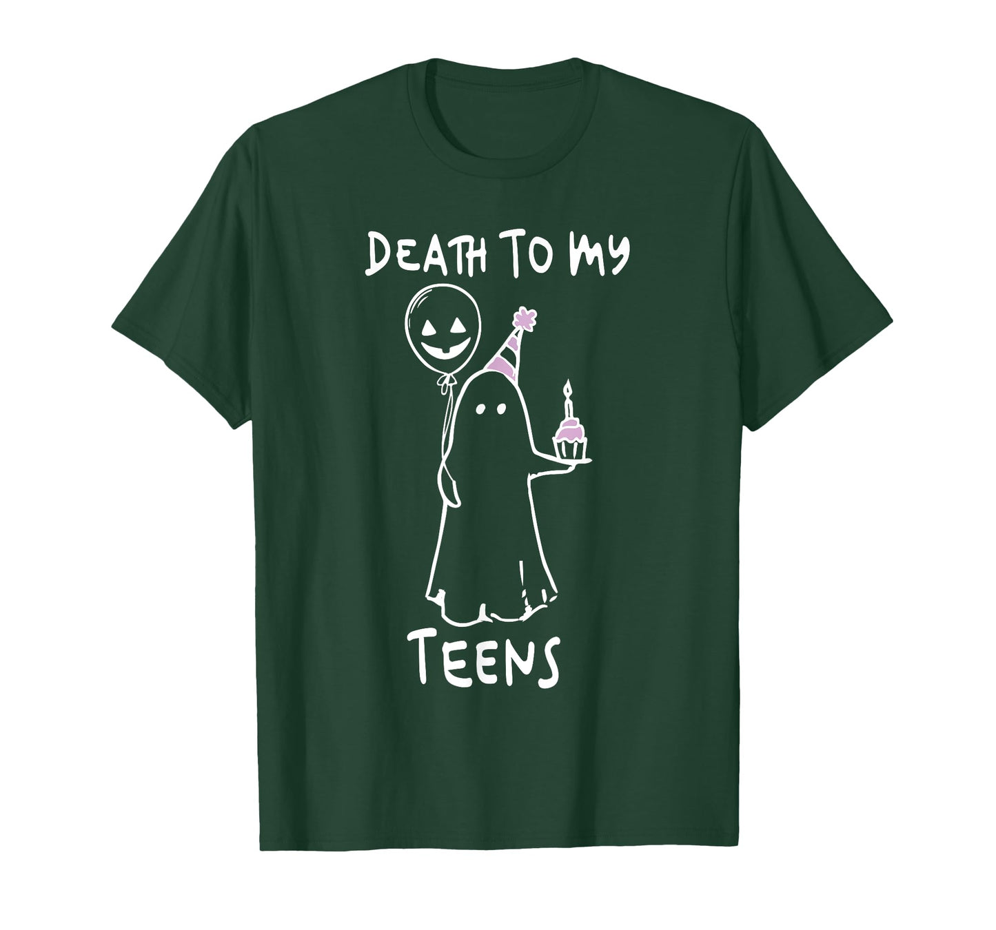 Funny Death To My Teens R.I.P Turning Twenties 20th Birthday T-Shirt