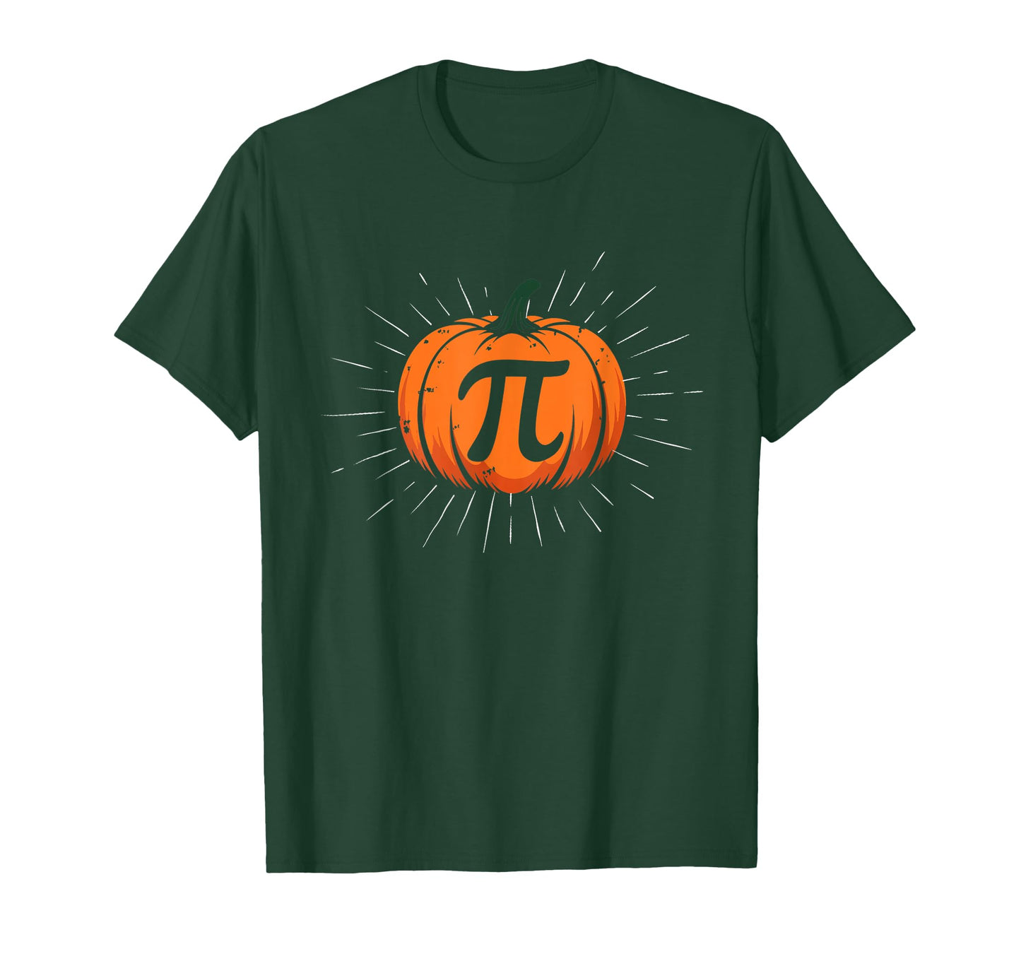 Pumpkin Pie Math Funny Halloween Thanksgiving Pi Day Kids T-Shirt